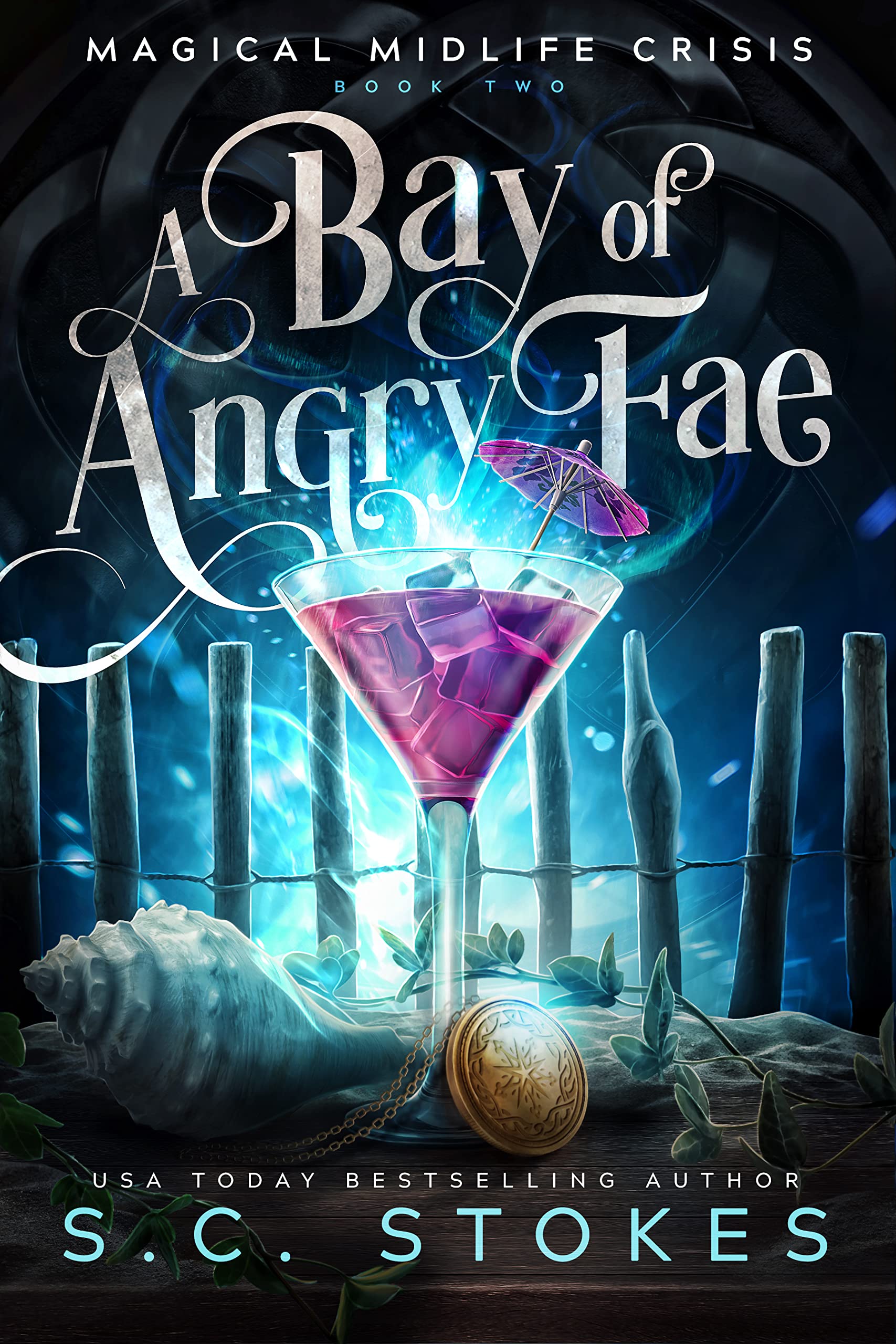 Book cover for A Bay of Angry Fae