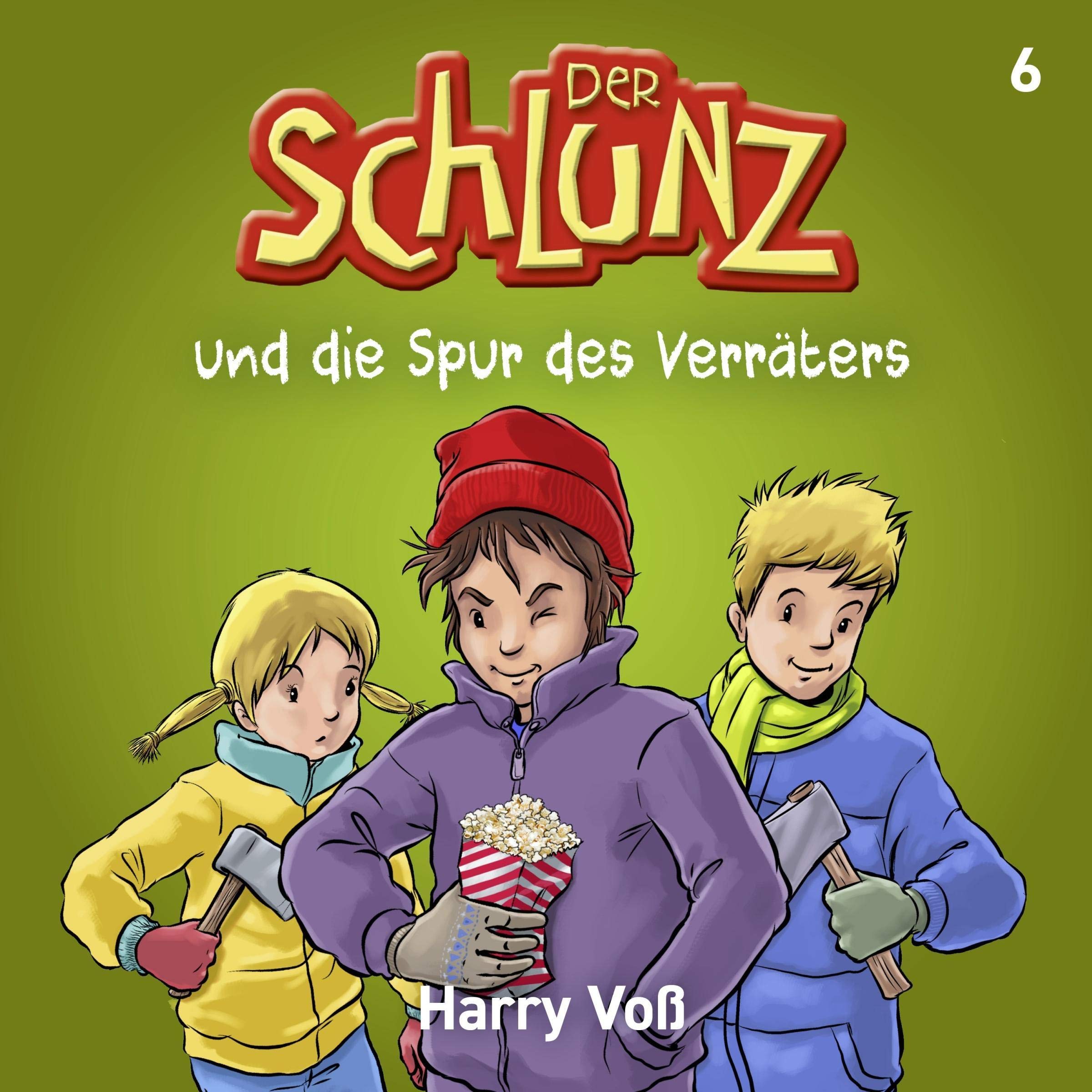 Cover art for Der Schlunz und die Spur des Verräters