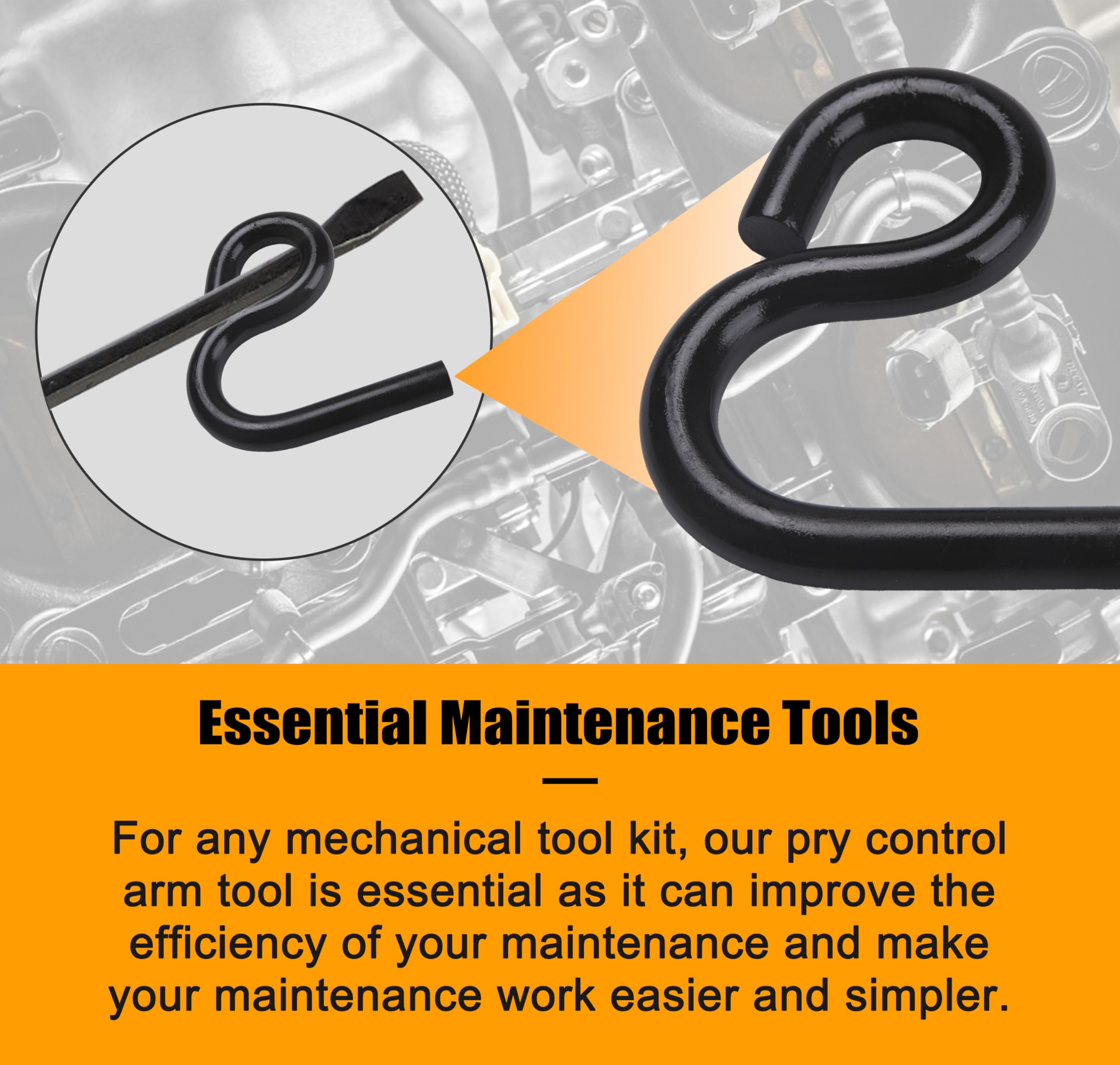 OTC 6007 Lower Control Arm Prying Tool – Universal Fit For Suspension Work