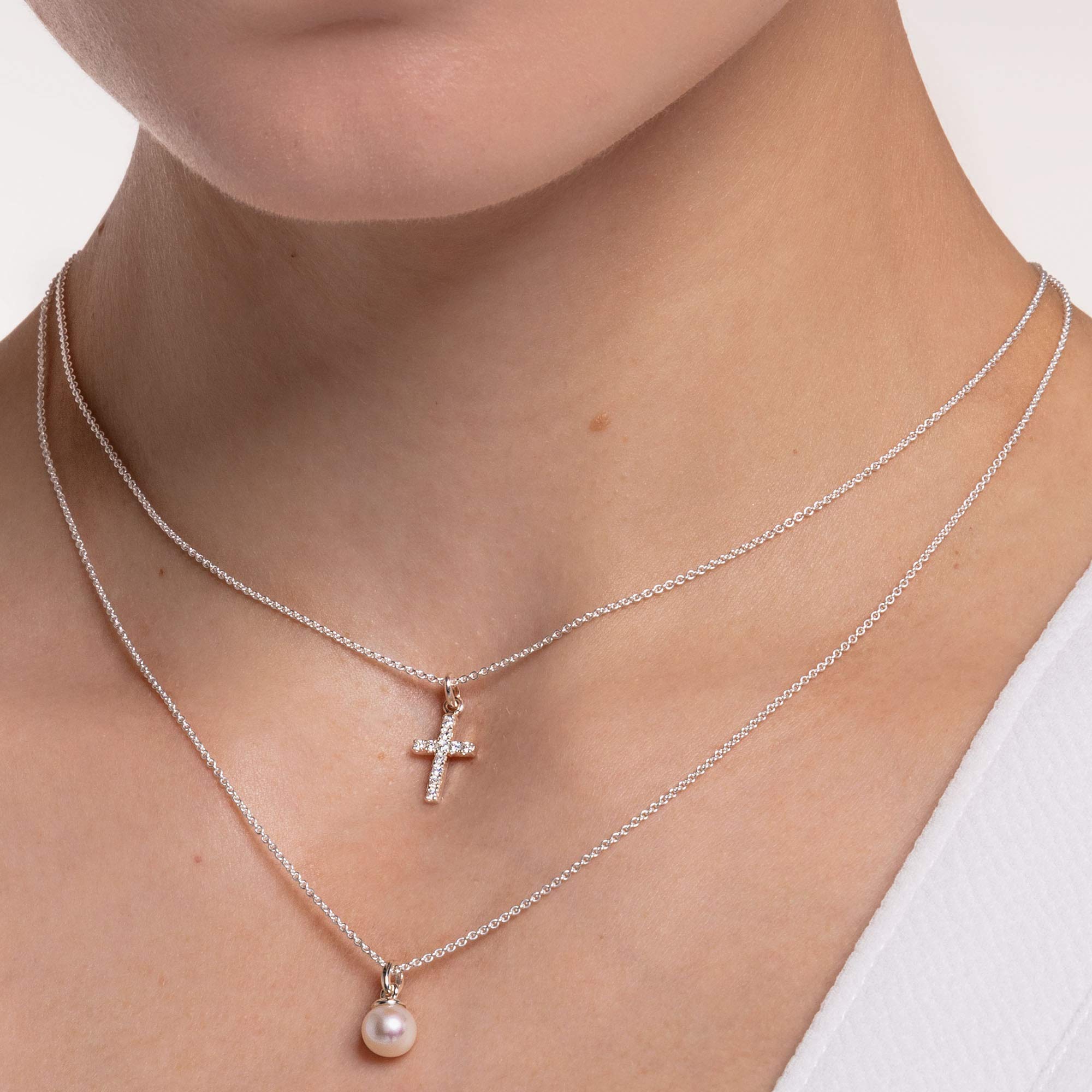 THOMAS SABO Silber-Symbol-Halsketten