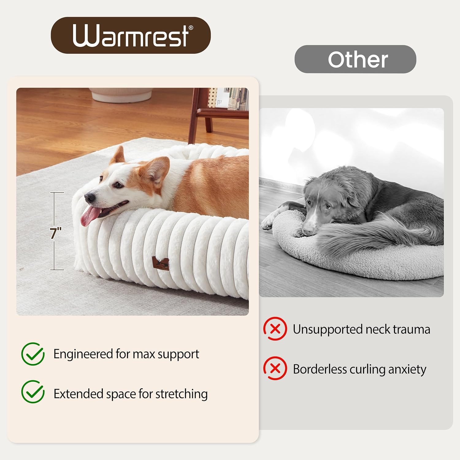 Ultimate Comfort: Review of the Orthopedic Dog Bed for Small to Medium Dogs