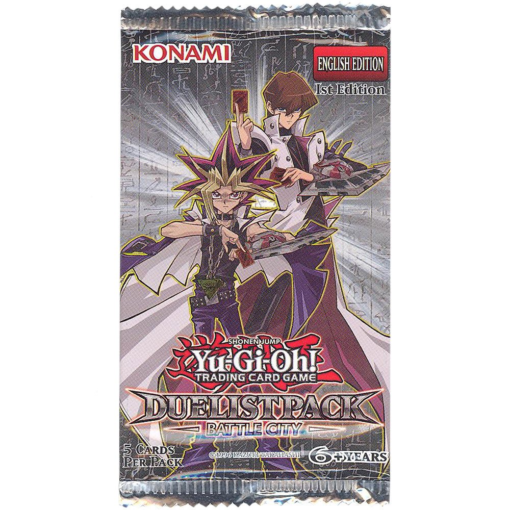 Konami Yu Gi Oh Tcg Duelist Pack Battle City Booster | Desertcart Aruba
