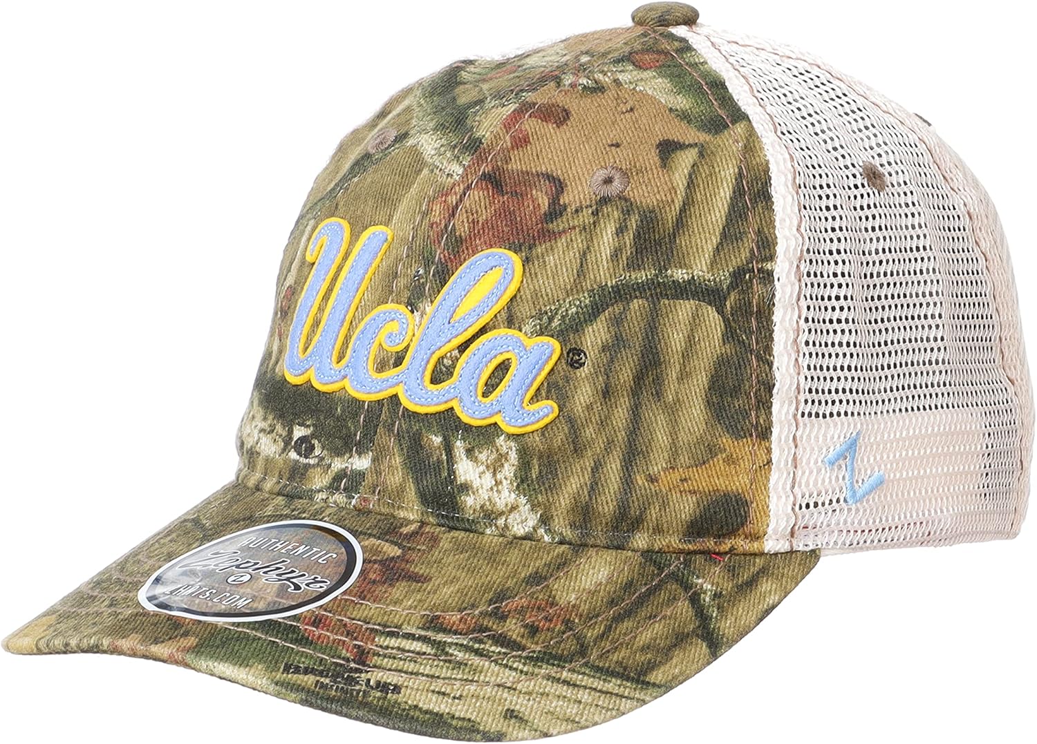 Zephyr Men's Standard Adjustable Hat Camo Trailside