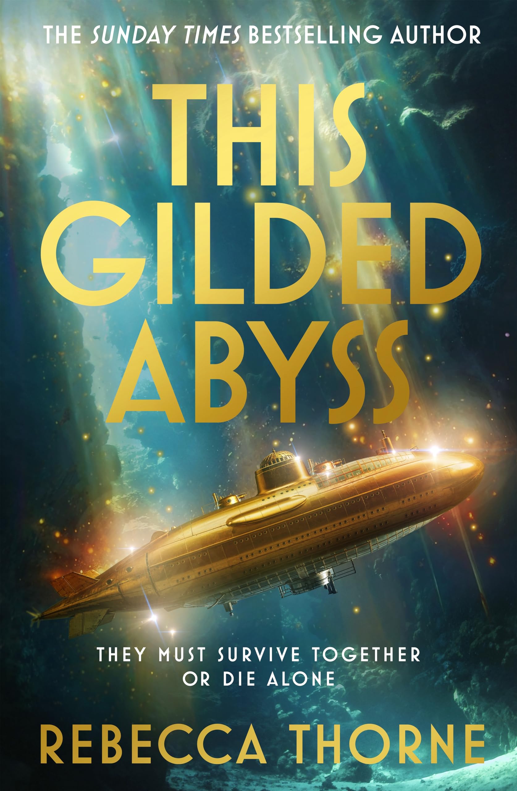 This Gilded Abyss: Science fiction adventure with sapphic romance from the Sunday Times bestselling author (The Titan's Wrath Trilogy)