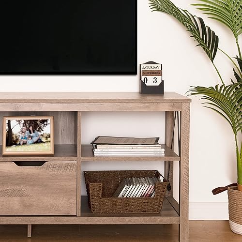 Miniatura 4 de StorageWorks Cestas de almacenamiento redondas de cuerda de papel tejidas a mano