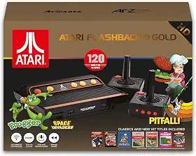 Flashback Atari Gold 9-120 Jogos