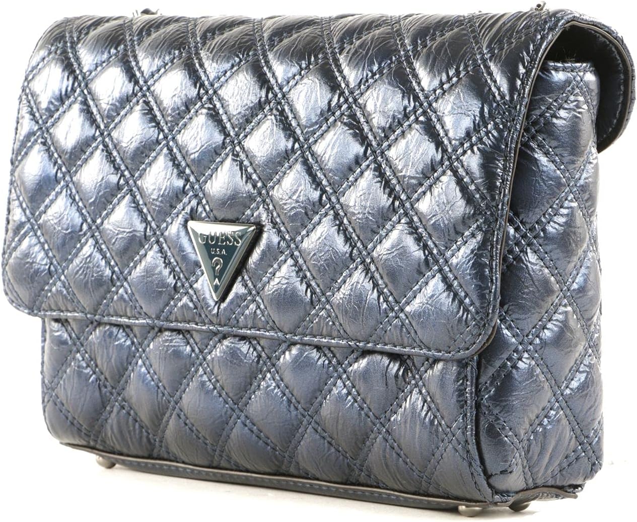 GUESS womens Cessily Convertible Crossbody Flap