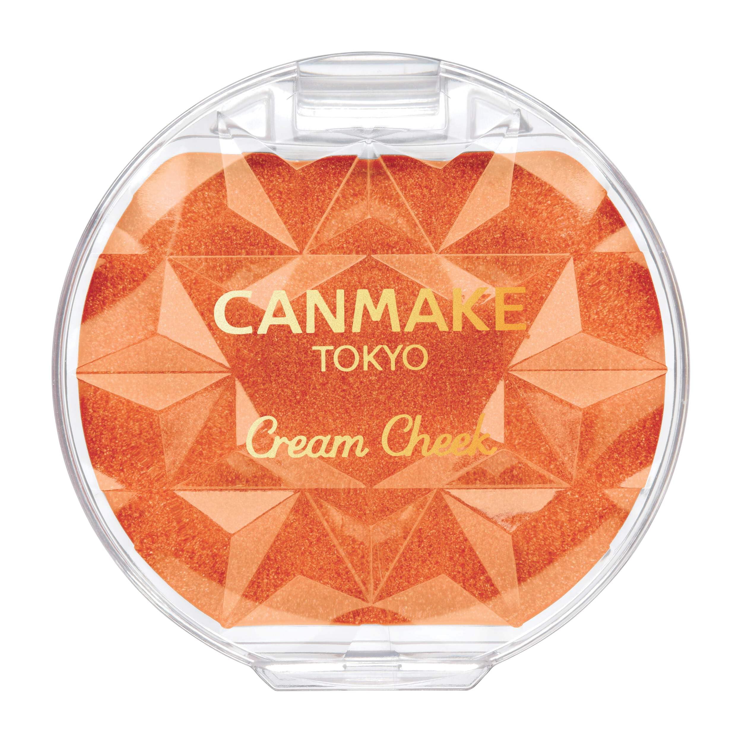 Amazon.com : CANMAKE Cream Cheek 22 Mikan Sorbet Limited : Beauty