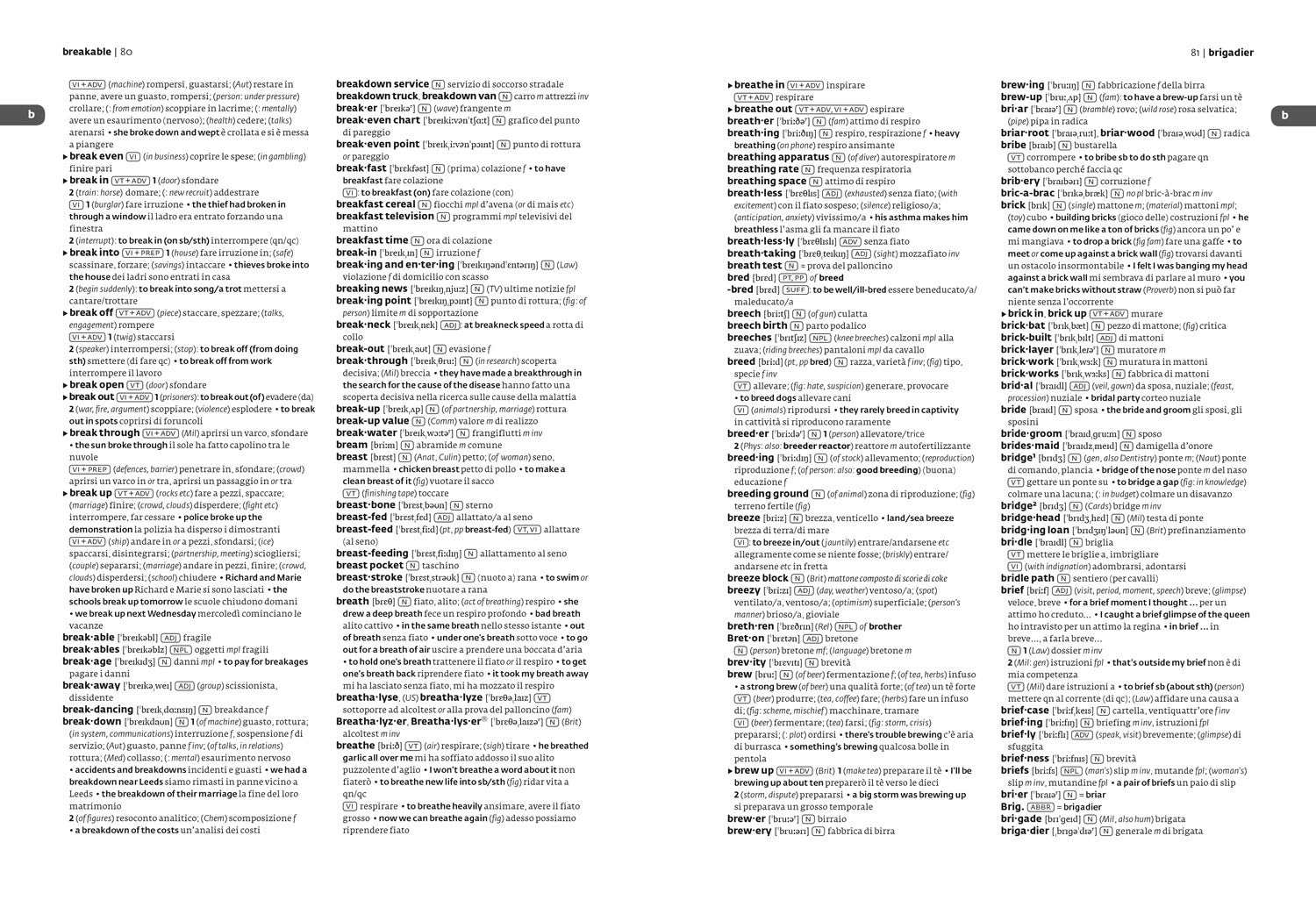 Italian Dictionary Complete and Unabridged: For advanced learners and professionals (Collins Complete and Unabridged)