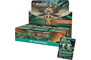 New Capenna Magic: The Gathering Streets of New Capenna Set Booster Box