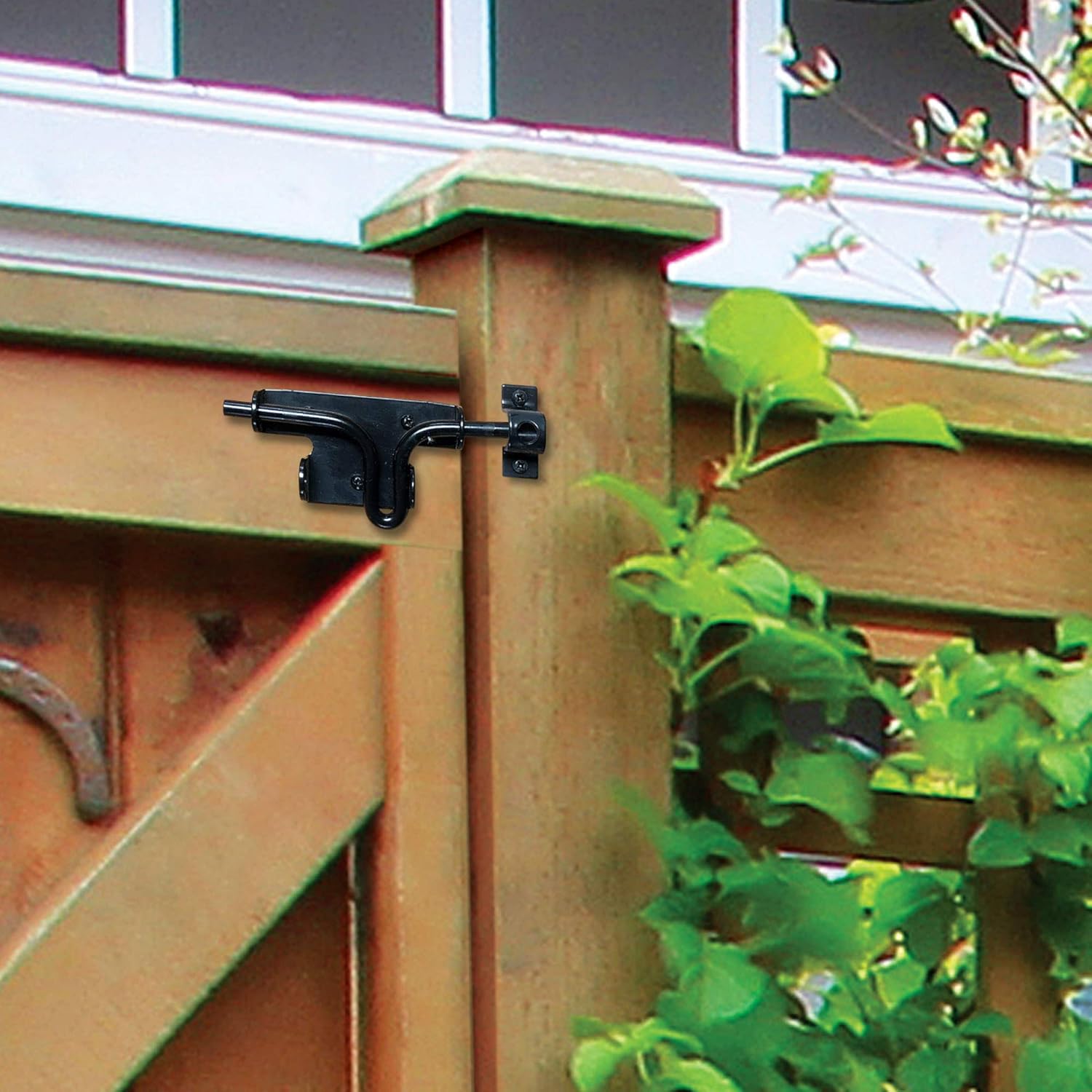 Nuvo Iron Slide Bolt Latch