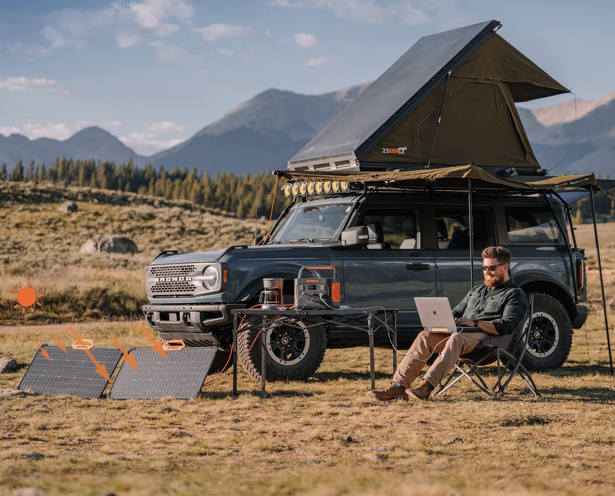 Jackery SolarSaga 80 JK-JS80A Chargeur Solaire 80 W