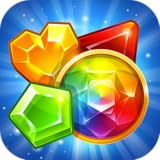 Gem & Jewel Blast - Match 3 Games Free and New for my Kindle Fire with Unlimited Lives & Most Popular Bonuses, No wifi or internet needed!