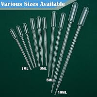 GAUATO 15 bucăți pipete dozatoare de unică folosință din plastic de 10 ml, pentru transfer, soluții nutritive, uleiuri, plante și animale mici 6