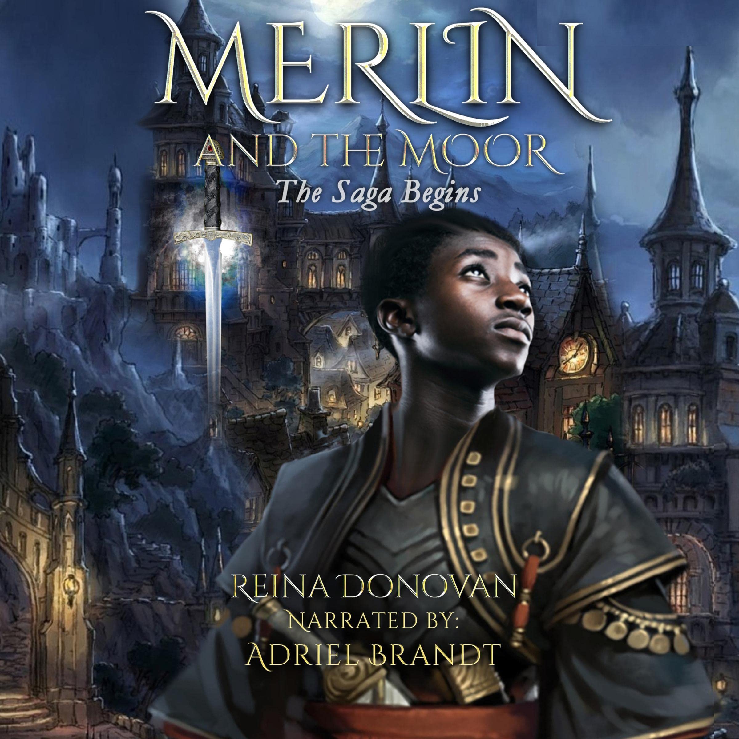 Cover art for Merlin and the Moor