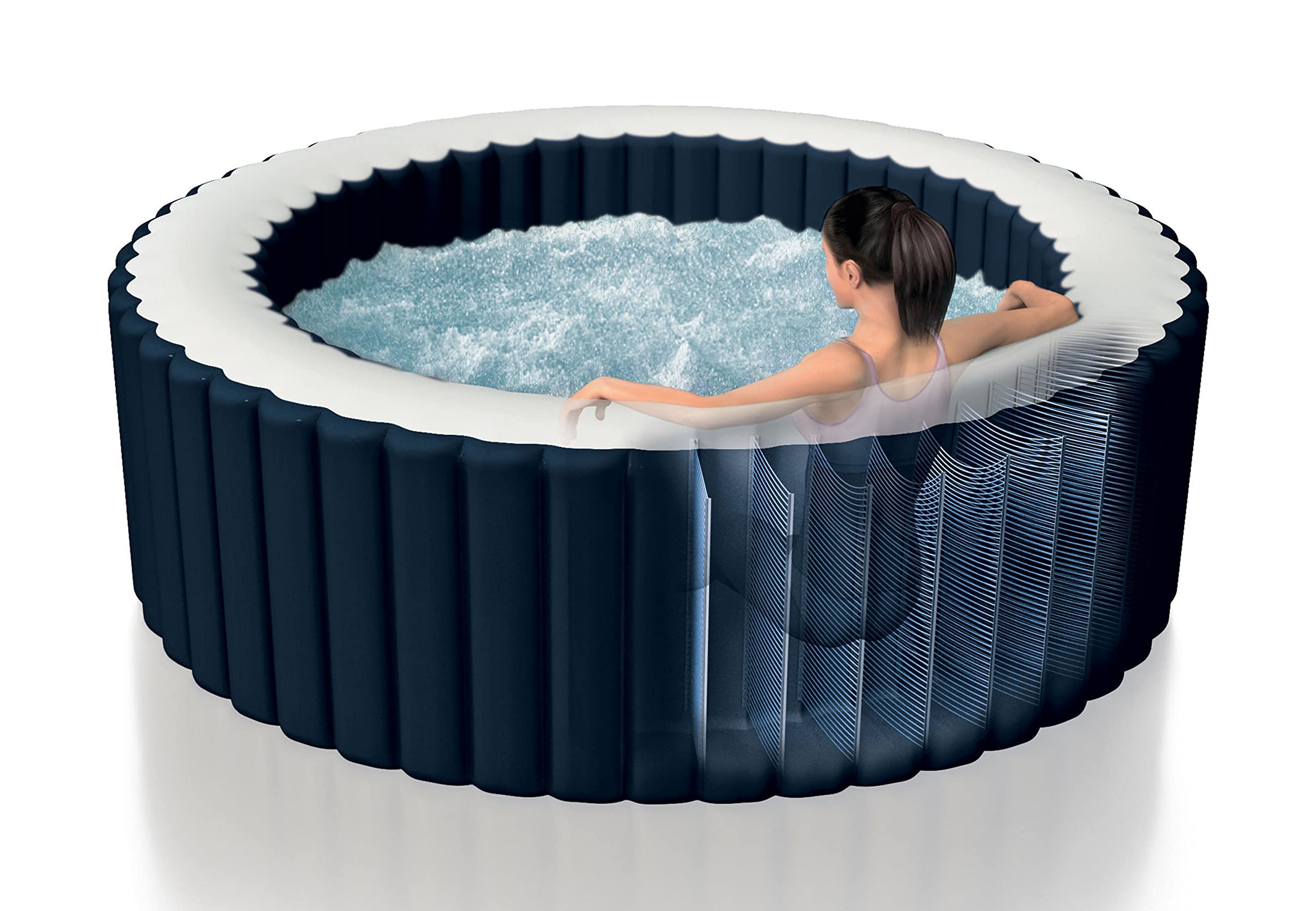 Intex PureSpa Bubble Massage Set 196 x 71 cm, 28430