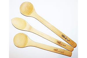 #1674 Pampered Chef Wooden Spoons - Bamboo Spoon Set