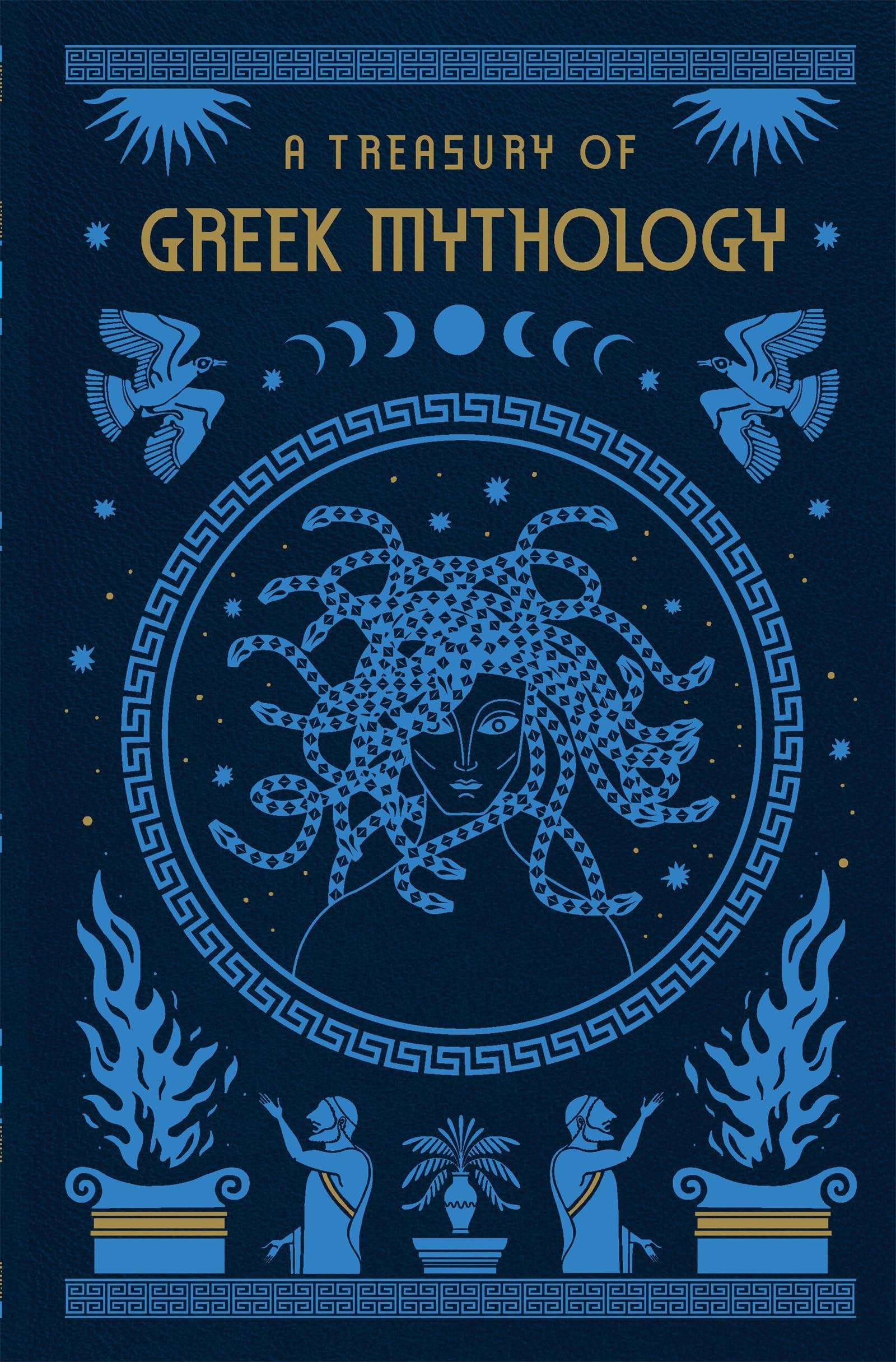 A Treasury of Greek Mythology (Barnes & Noble Collectible Editions)
