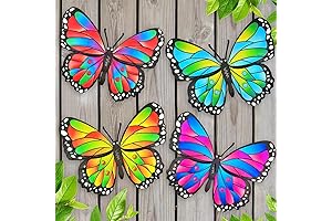 Charming Outdoor Butterfly Wall Decorations