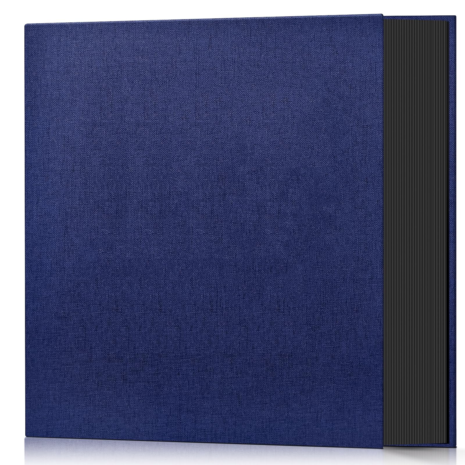 Popotop Blue Photo Album 4X6 1000 Pockets For Wedding Gifts,Linen Hardcover Picture Albums For Family Anniversary Baby Vacation Pictures