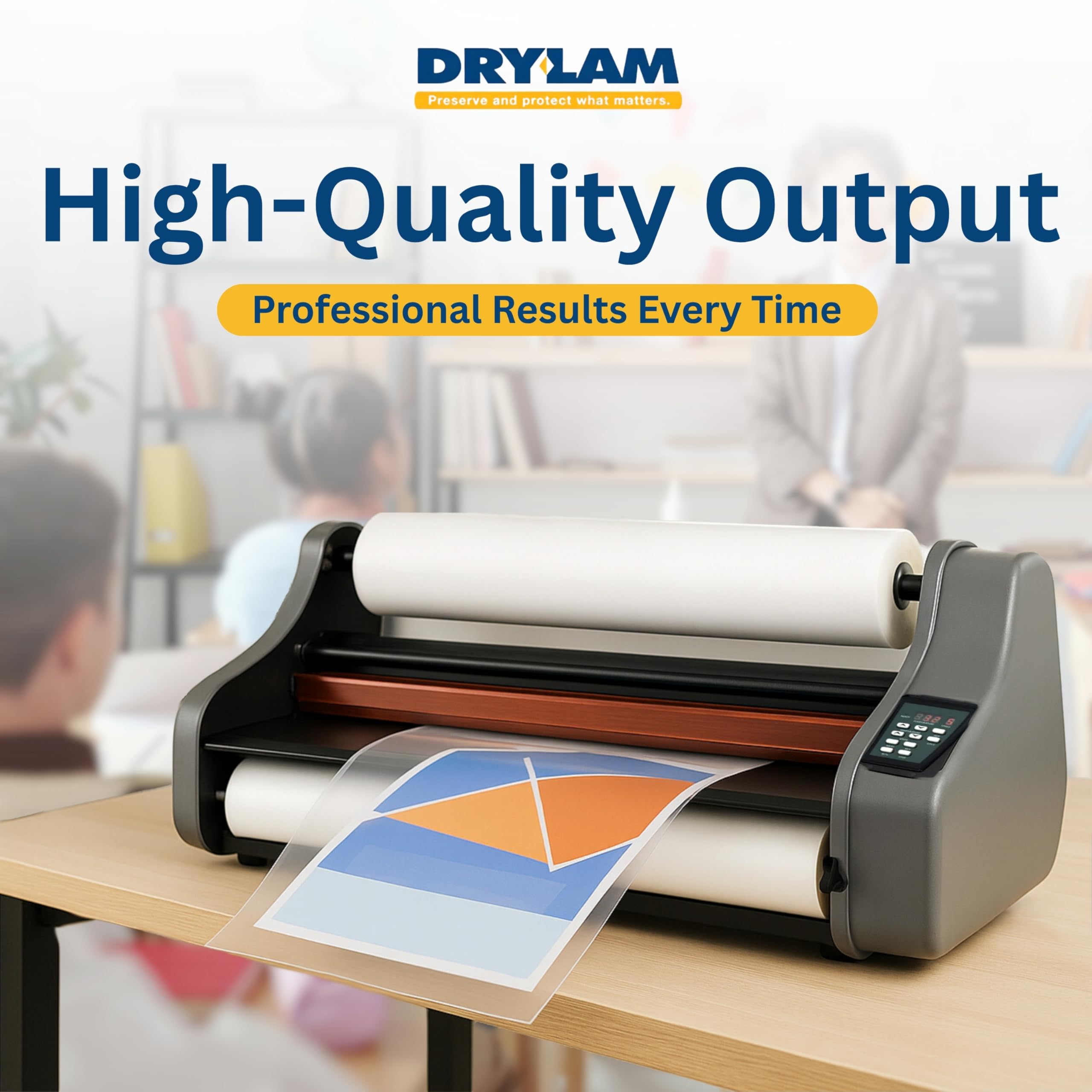 Amazon.com : Dry Lam CL-27DX Deluxe Thermal Laminator, 27