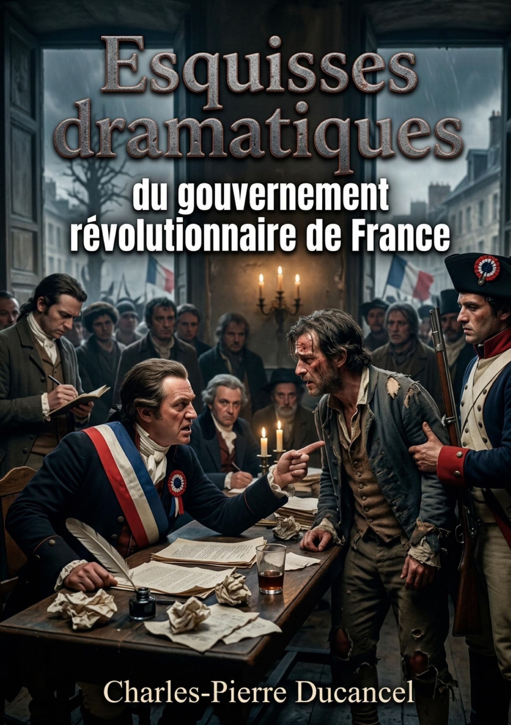 Esquisses dramatiques du gouvernement révolutionnaire de France: Les pièces de Charles Pierre Ducancel offrent un regard critique sur le gouvernement ... à 1795, à travers des comédies et des drames.
