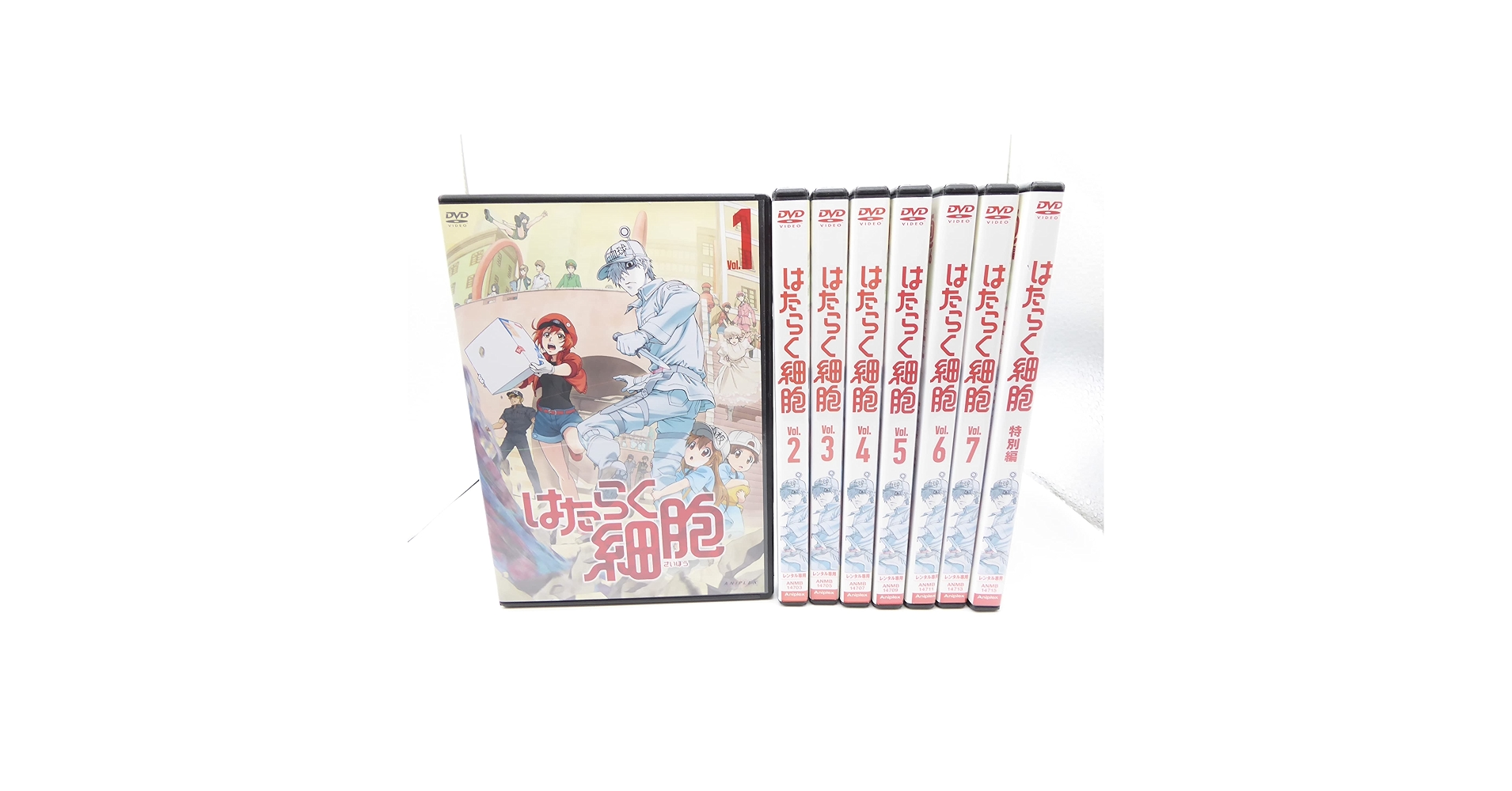 Amazon.co.jp: はたらく細胞 全7巻+特別編 計8巻セット