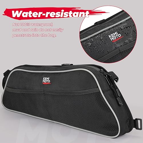 Miniatura 4 de KEMIMOTO Bolsas para puerta inferior X3, accesorios de bolsa de almacenamiento compatibles con modelos Can Am Maverick X3 y MAX 2017-2024, bolsas