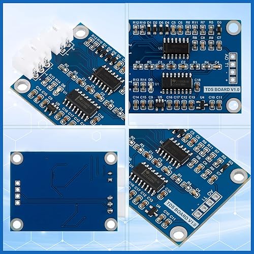 Miniatura 3 de EC Buying TDS Módulo de sensor de detección de calidad de agua con módulo de sólidos disueltos XH2.54-3Pin Voltaje de fuente de alimentación 3.3