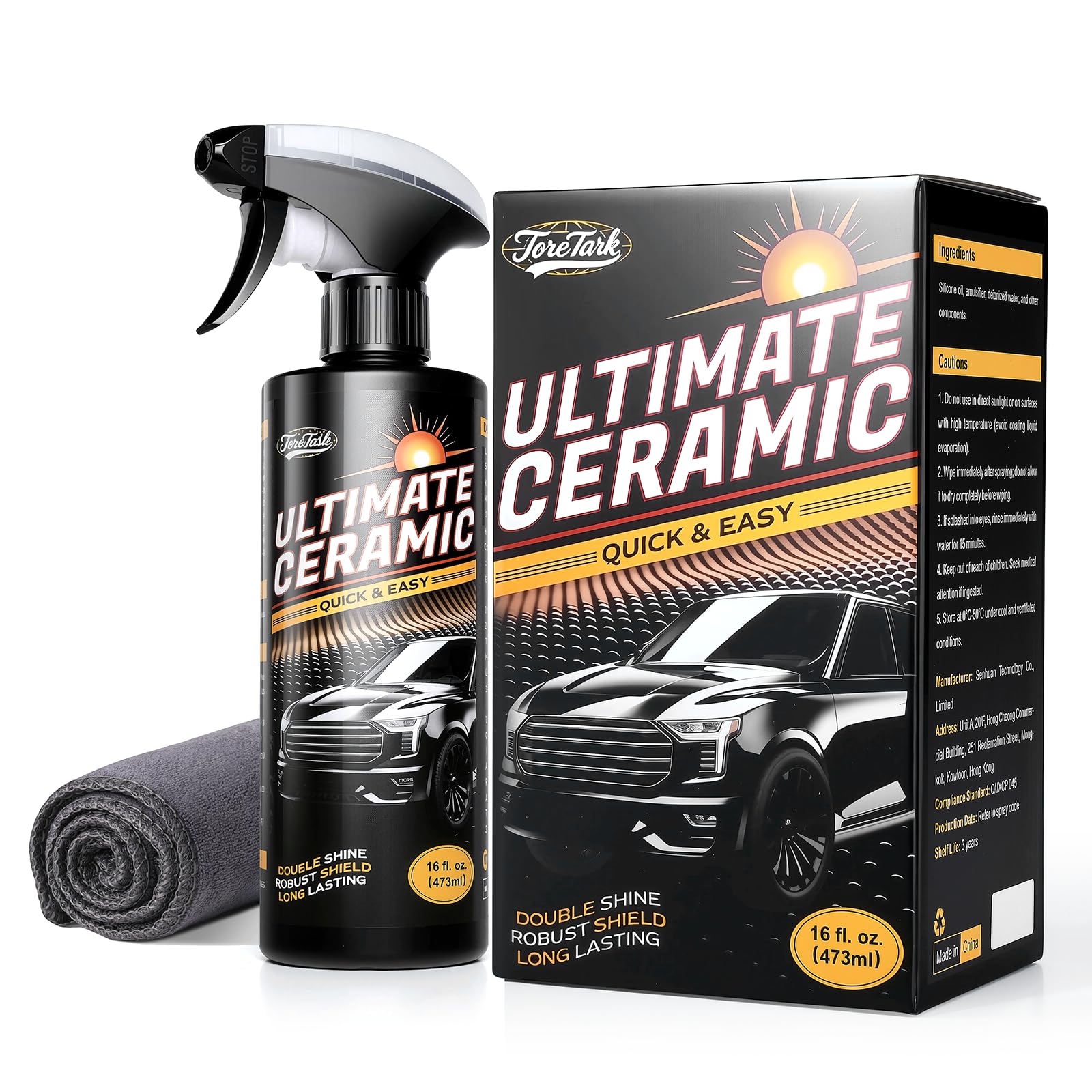 Real Ceramic Coating for Cars Polish