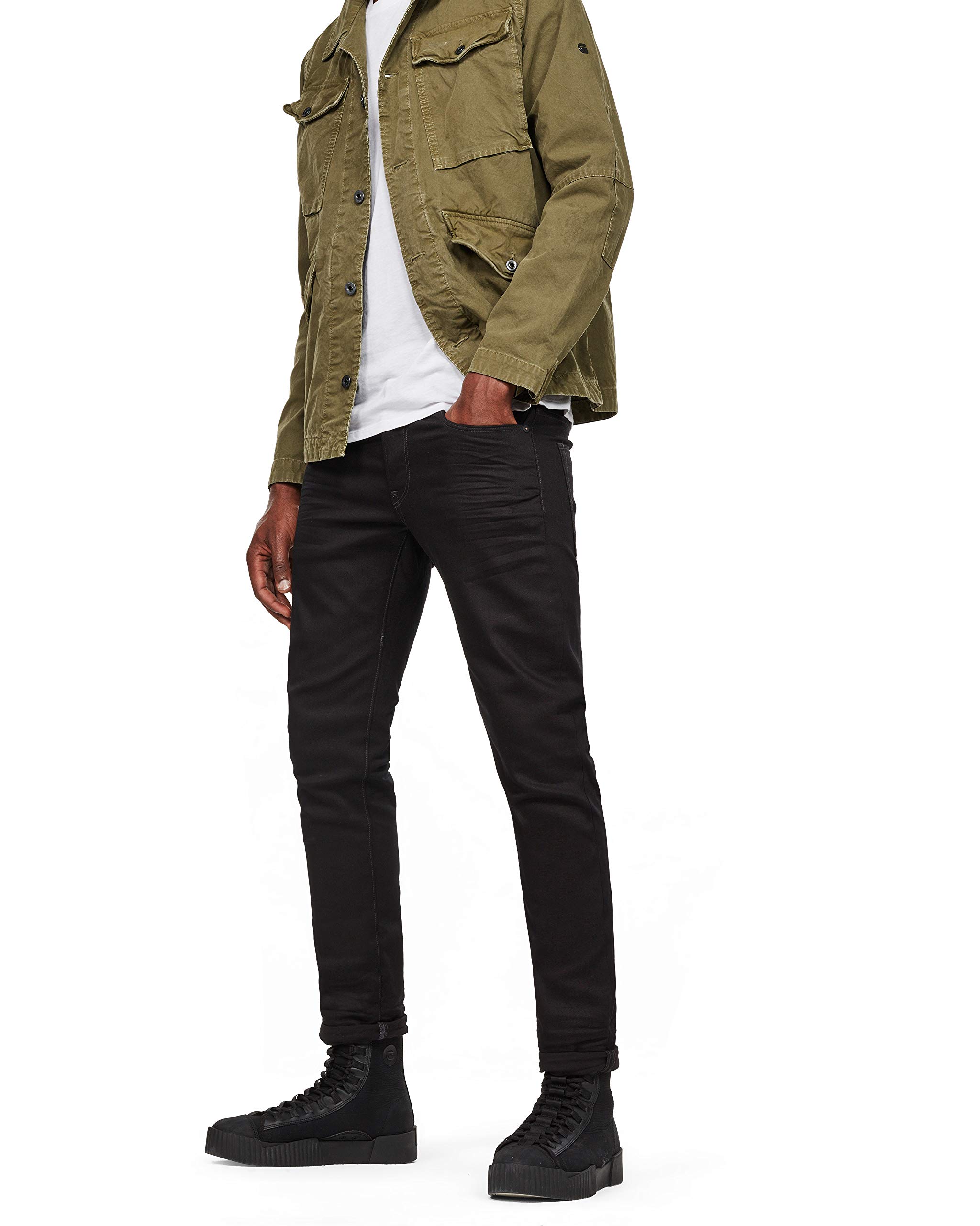 G-Star Men's 3301 Slim Jeans — view 77