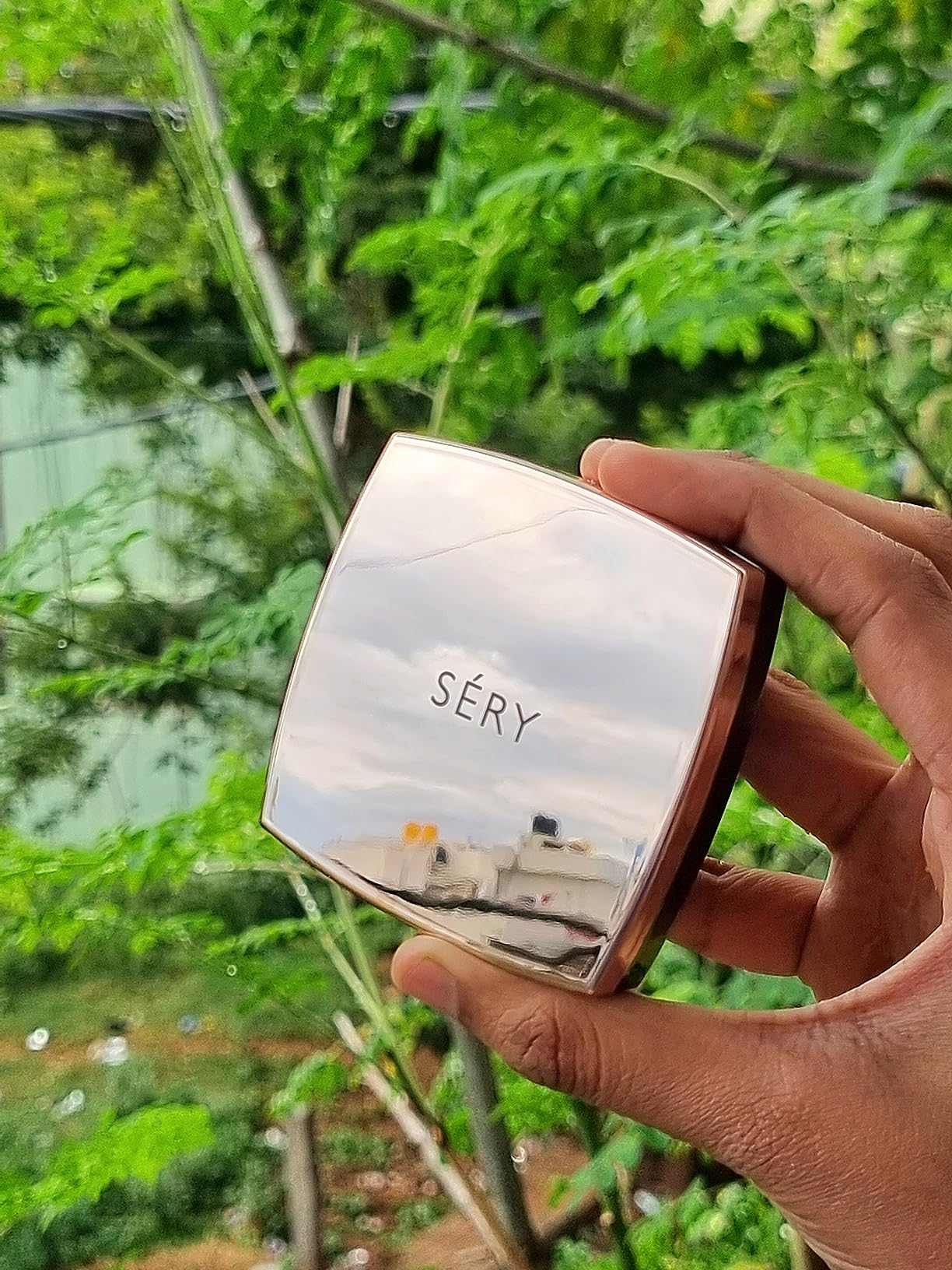 Buy SERY Blush Highlighter Duo Coral Shine (Luminous) Online at Low