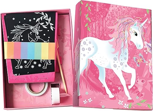 Miniatura 2 de BOX CANDIY Totally Twilight - Kit de linterna mágica de unicornio en caja de recuerdos para hacer y disfrutar