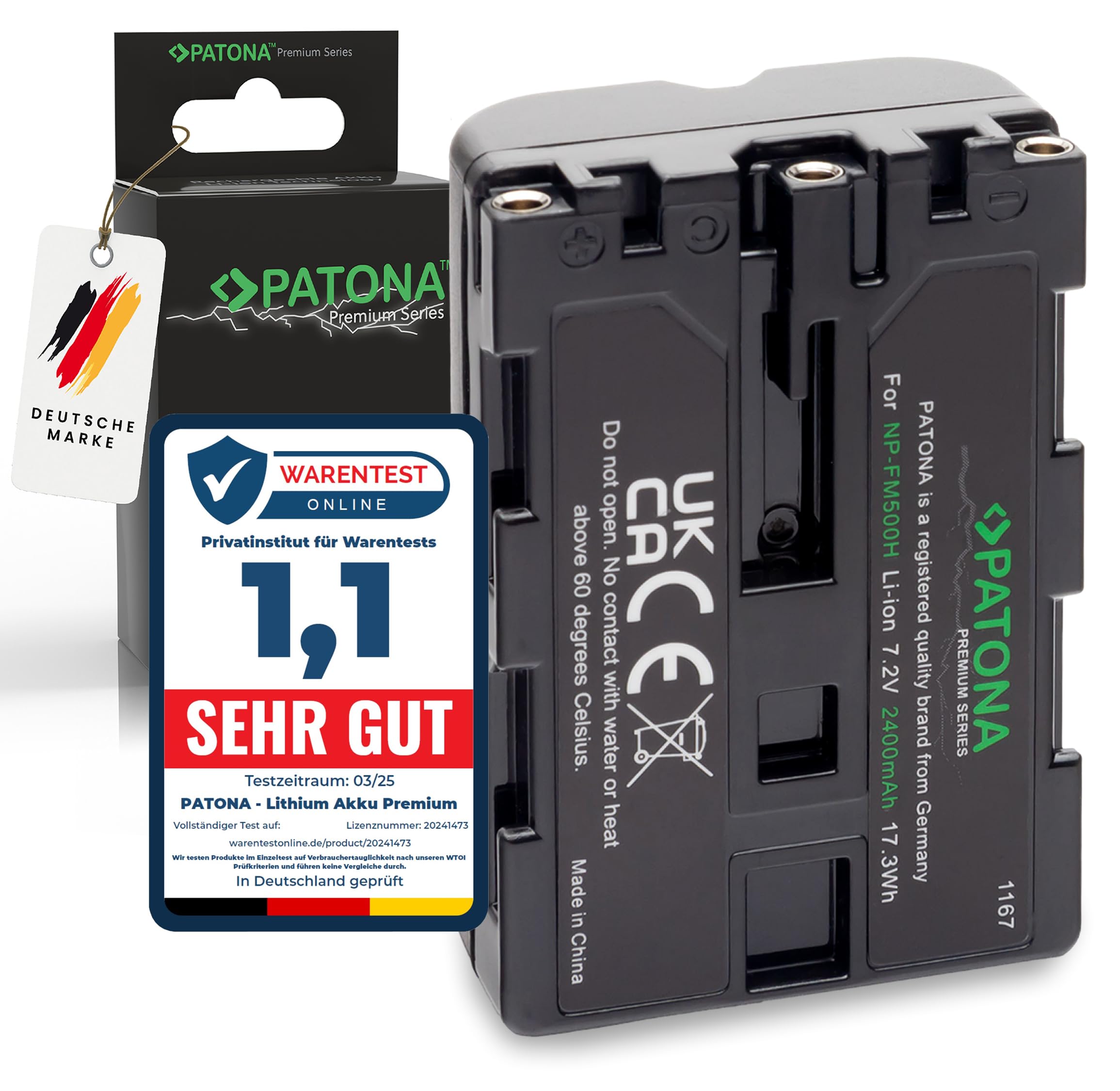 Lot De 2 Batteries NP-FM500H + Chargeur Double LCD DSTE - Compatible Sony Alpha SLT-A57 A58 A65 A77 A99 Et DSLR