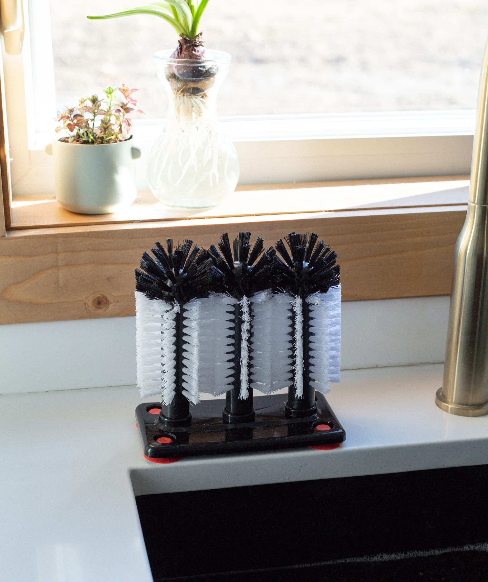 Salero Y Pimentero De Cristal Juego De 2 Bodegas De Sal De Cerámica  Recipiente De Sal Beige Con Tapa De Corcho, image size:1850x2205