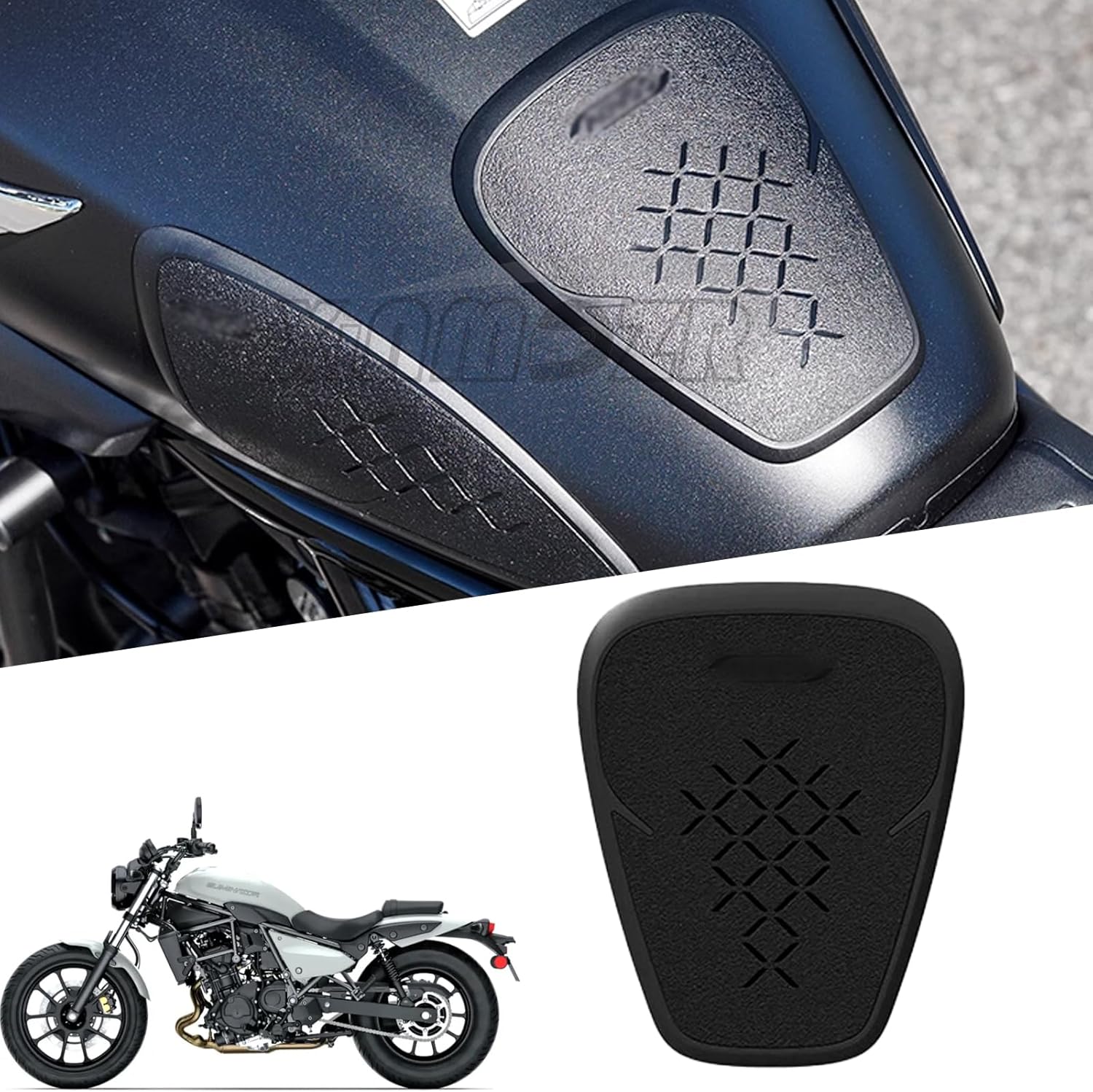 Para Eliminador Eliminador SE 400 450 E400 E450 2023-2024 Accesorios de motocicleta Protector de motor Motor Anti colisión Rod Parachoques de motor Protectin