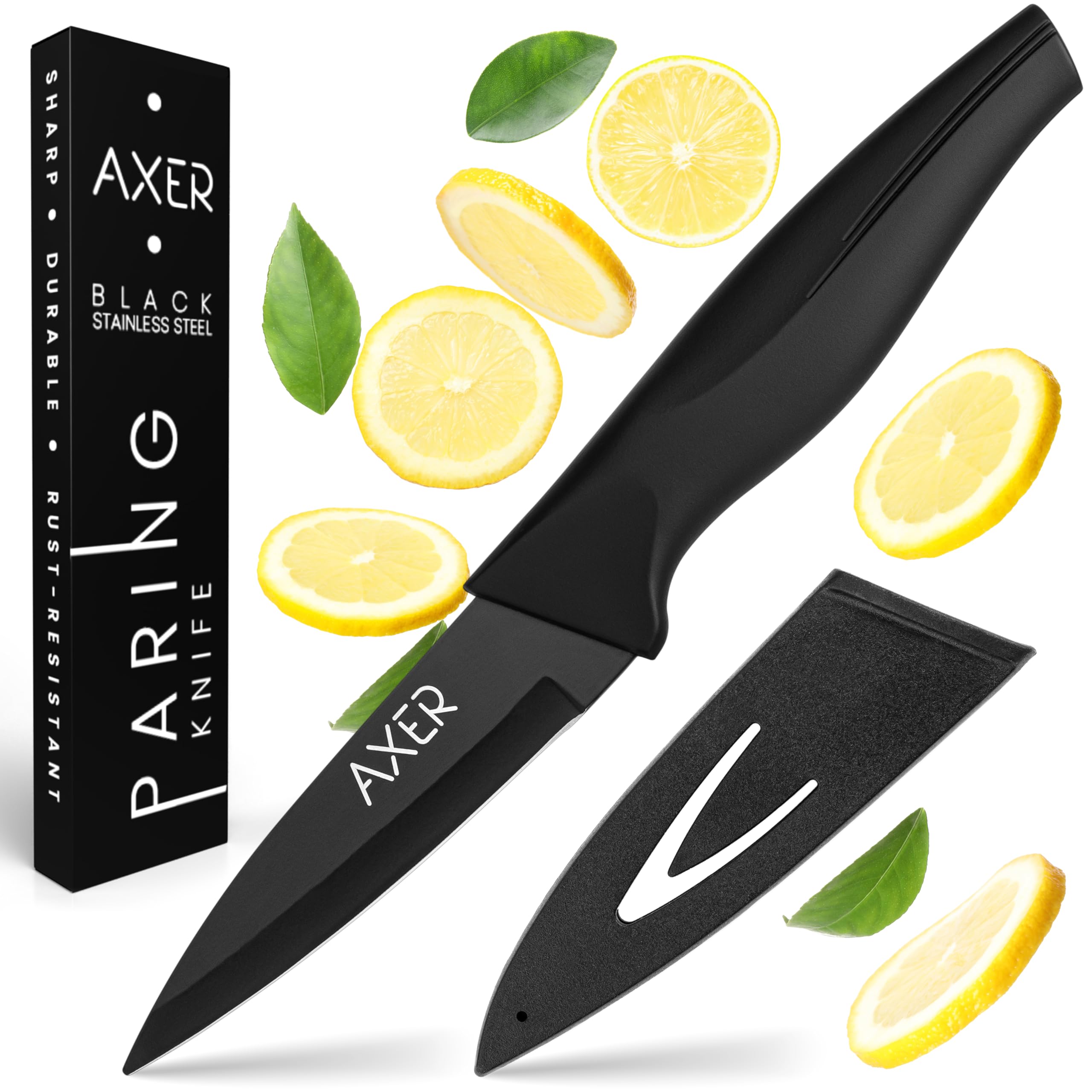 Axer Spelucchino Nero da 9 cm