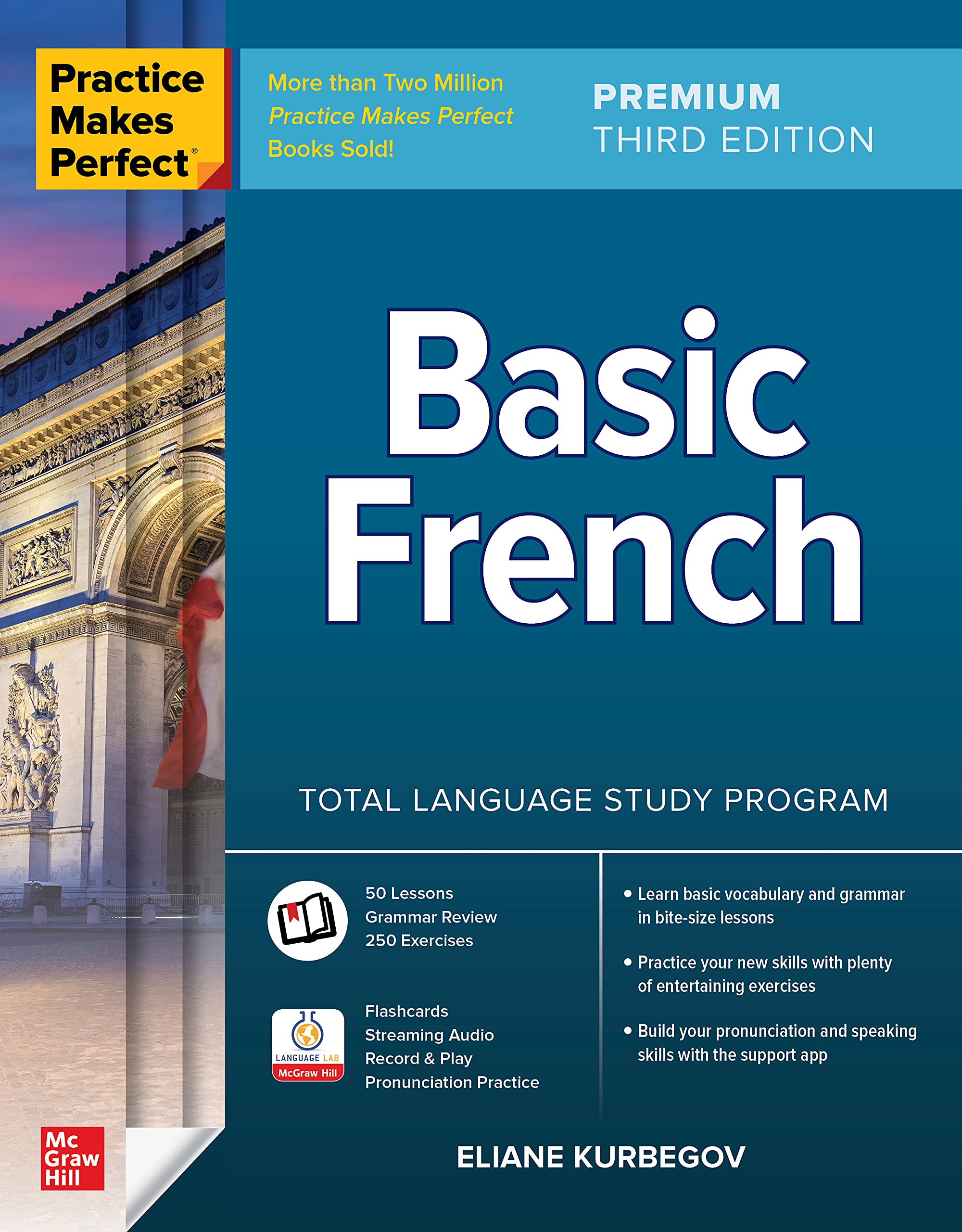 Practice Makes Perfect: Basic French, Premium Third Edition (French Edition)