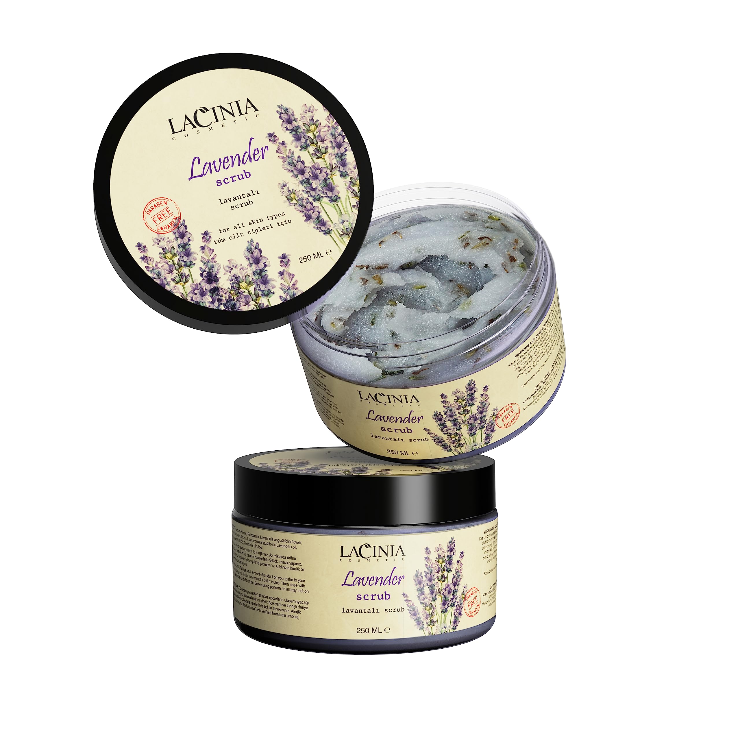 Lacinia Scrub - Lavantalı (250ml)