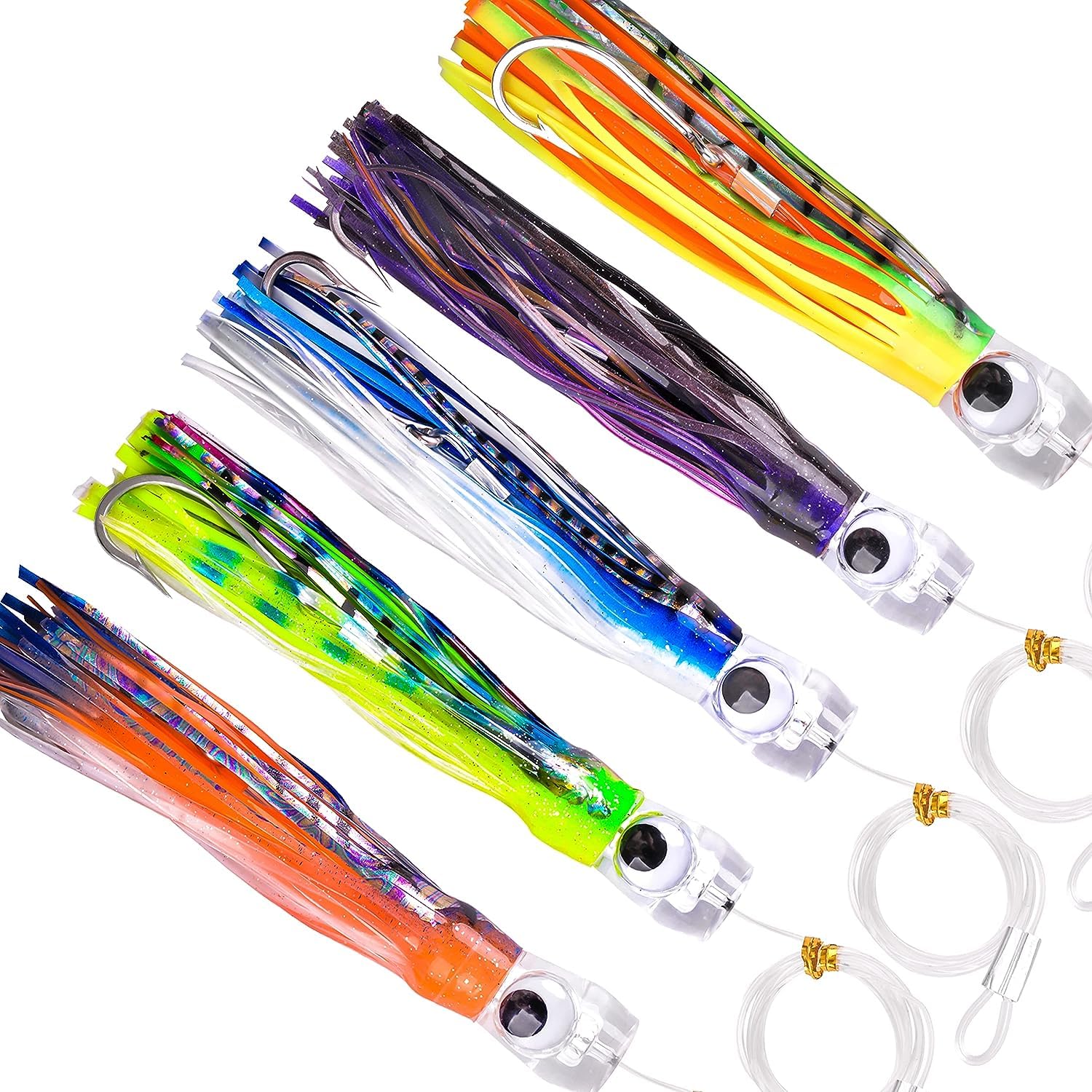 Esche Da Pesca A Traina In Acqua Salata, 15,2 Cm Offshore Big Game - Foto 3