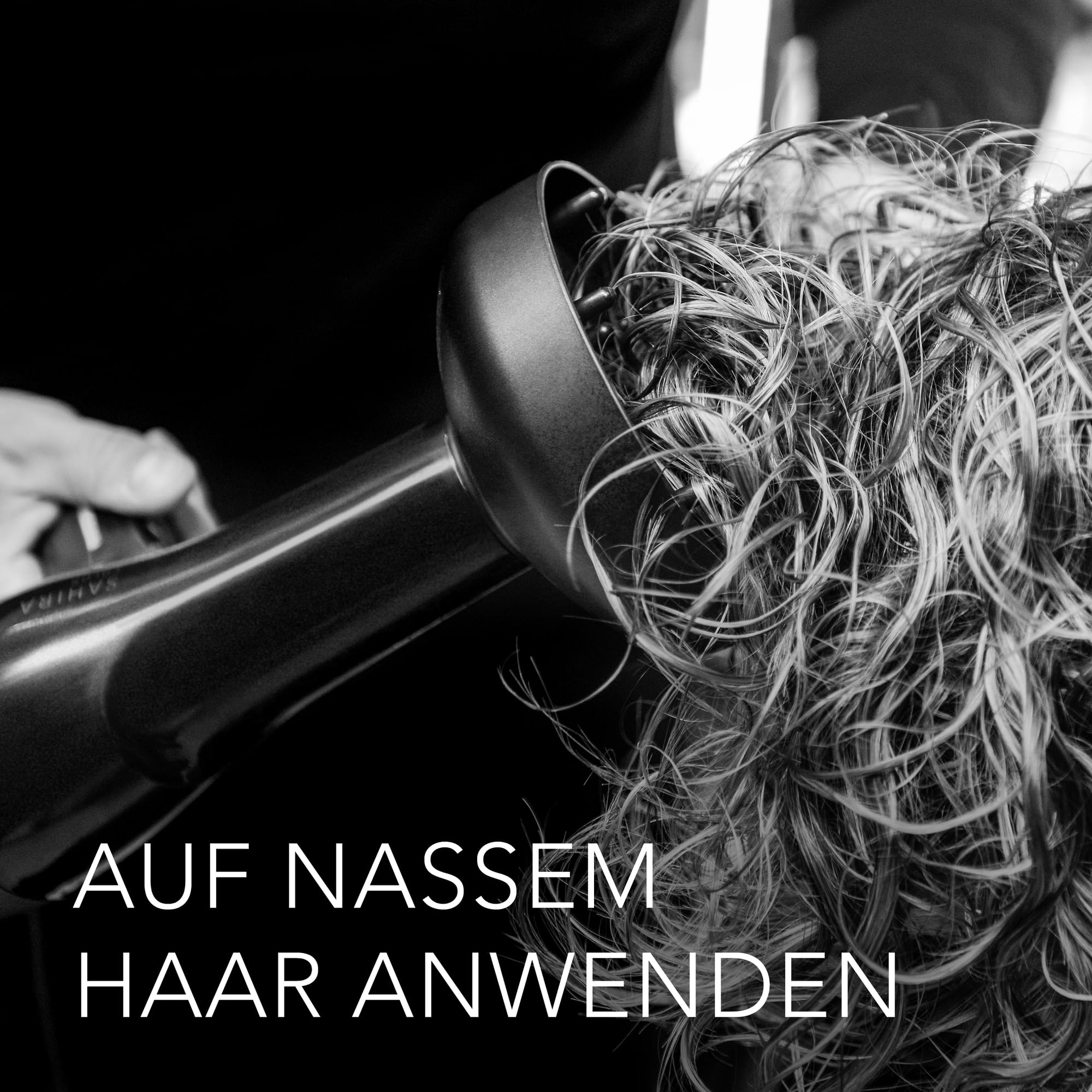 SEB TWISTED ELASTIC – Professionelles Shampoo für Locken und Wellen – definiert und pflegt elastische Locken – 1L