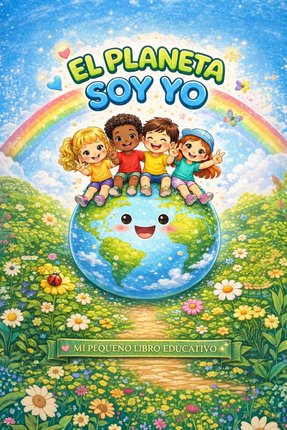 El planeta soy yo: Mi pequeño libro educativo