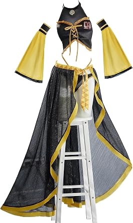 haikyuu Women Cosplay Swimsuit Two-piece Swimsuit with Wrap Skirt Sleeves Anime Swimwear