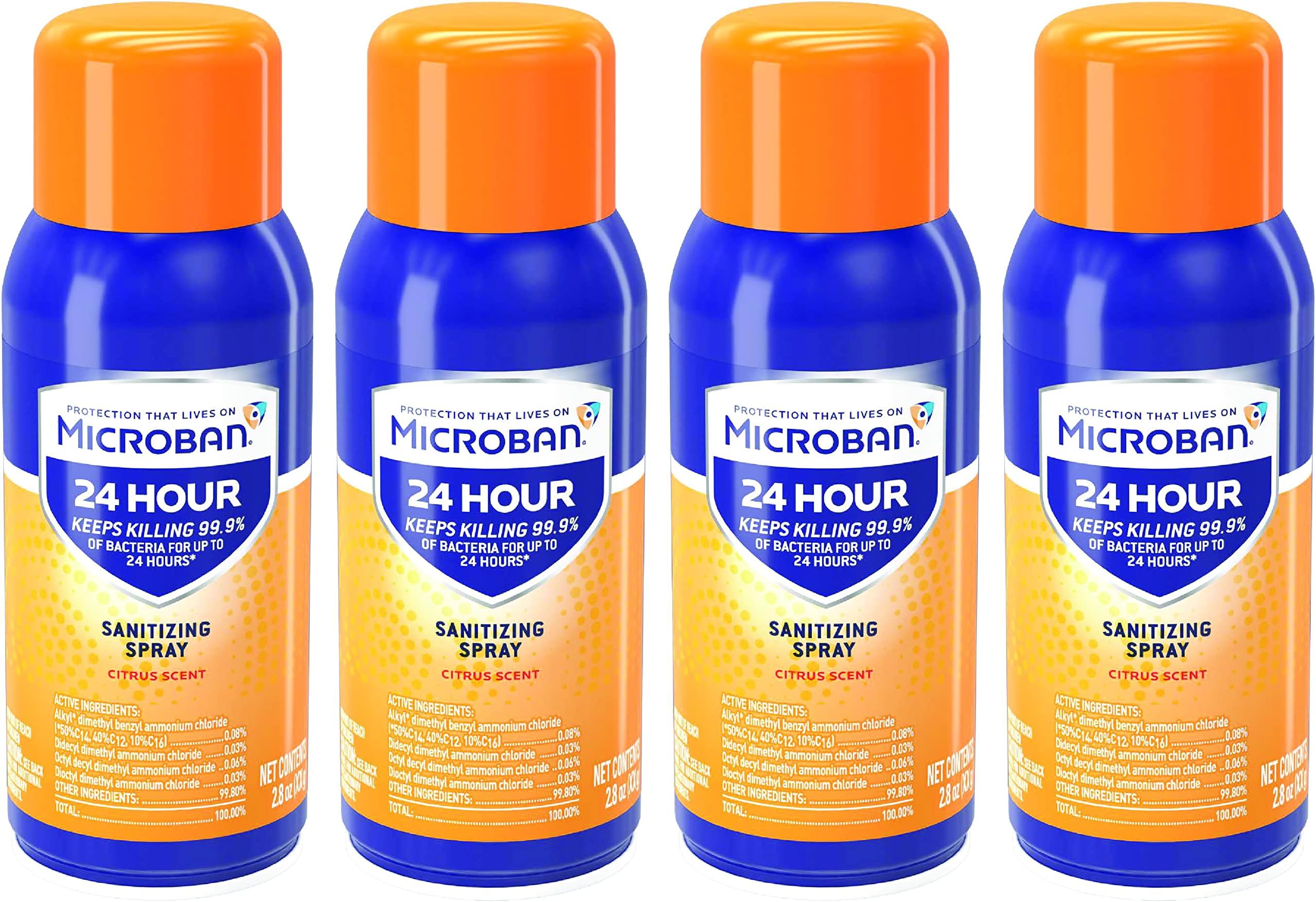 Microban 48626 15OZ Micro SaniSpray Quantity 6