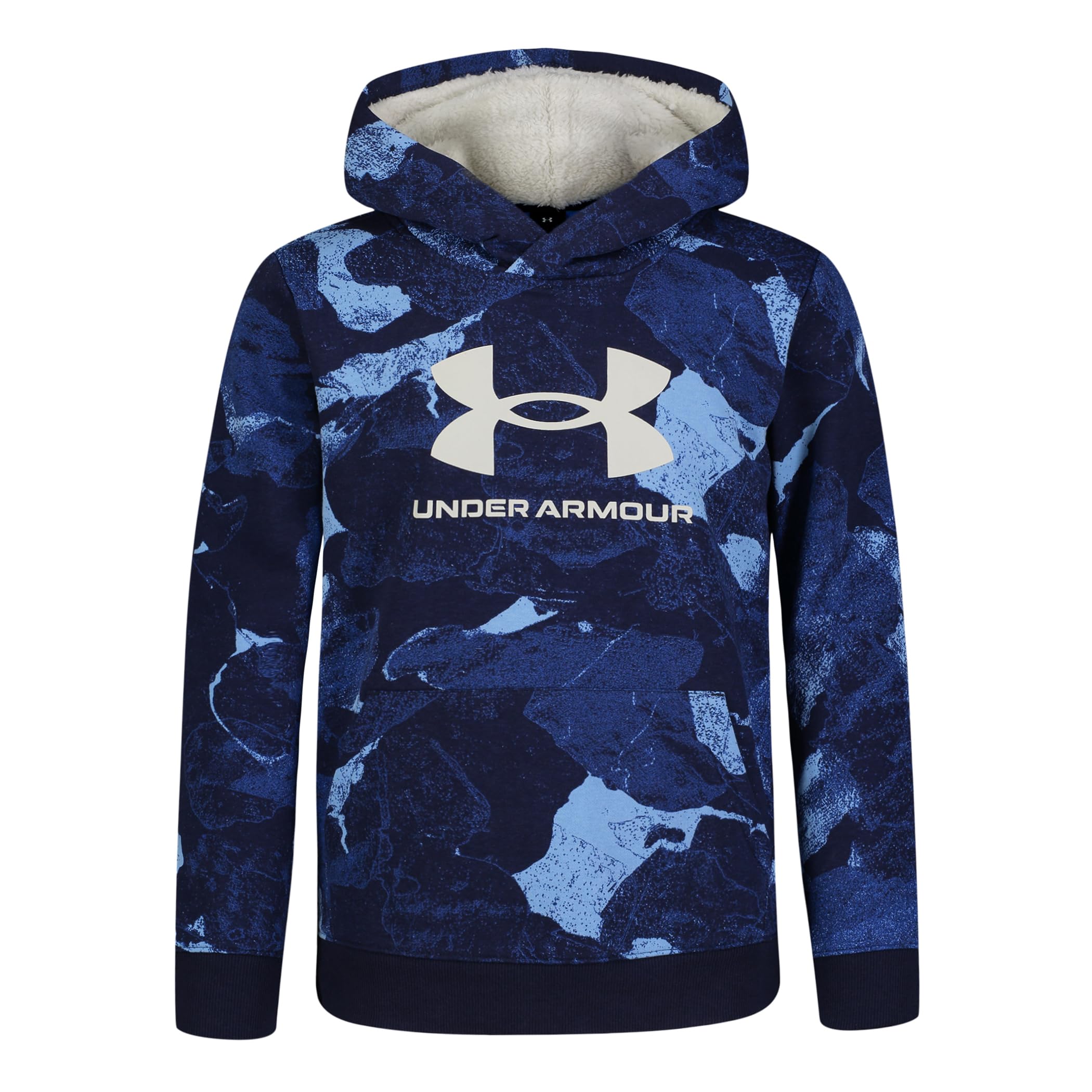 Under Armour Boys' Fleece Pullover Hoodie Sweatshirt, Outdoor Collection