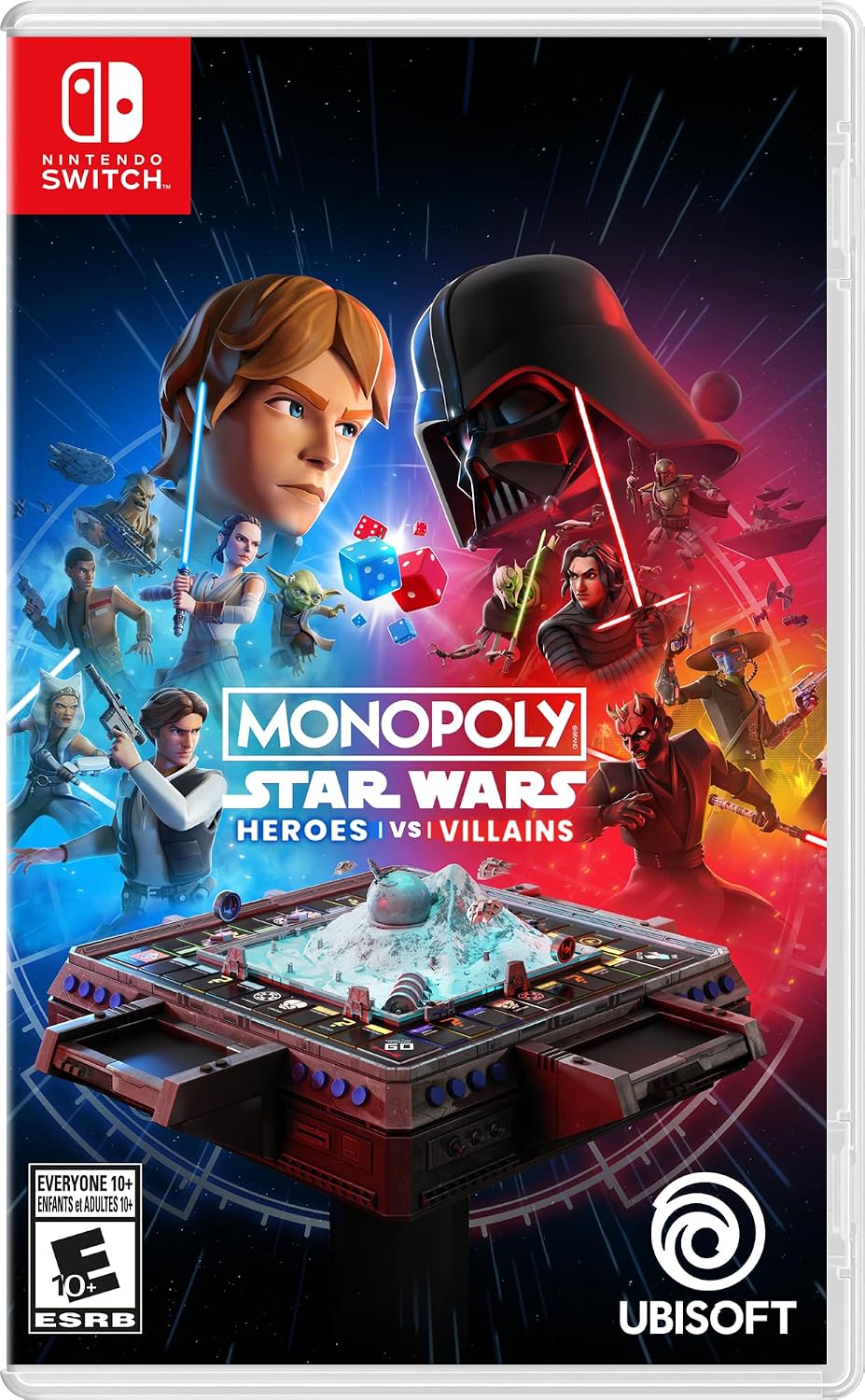 Monopoly: Star Wars Heroes vs. Villains (Nintendo Switch)