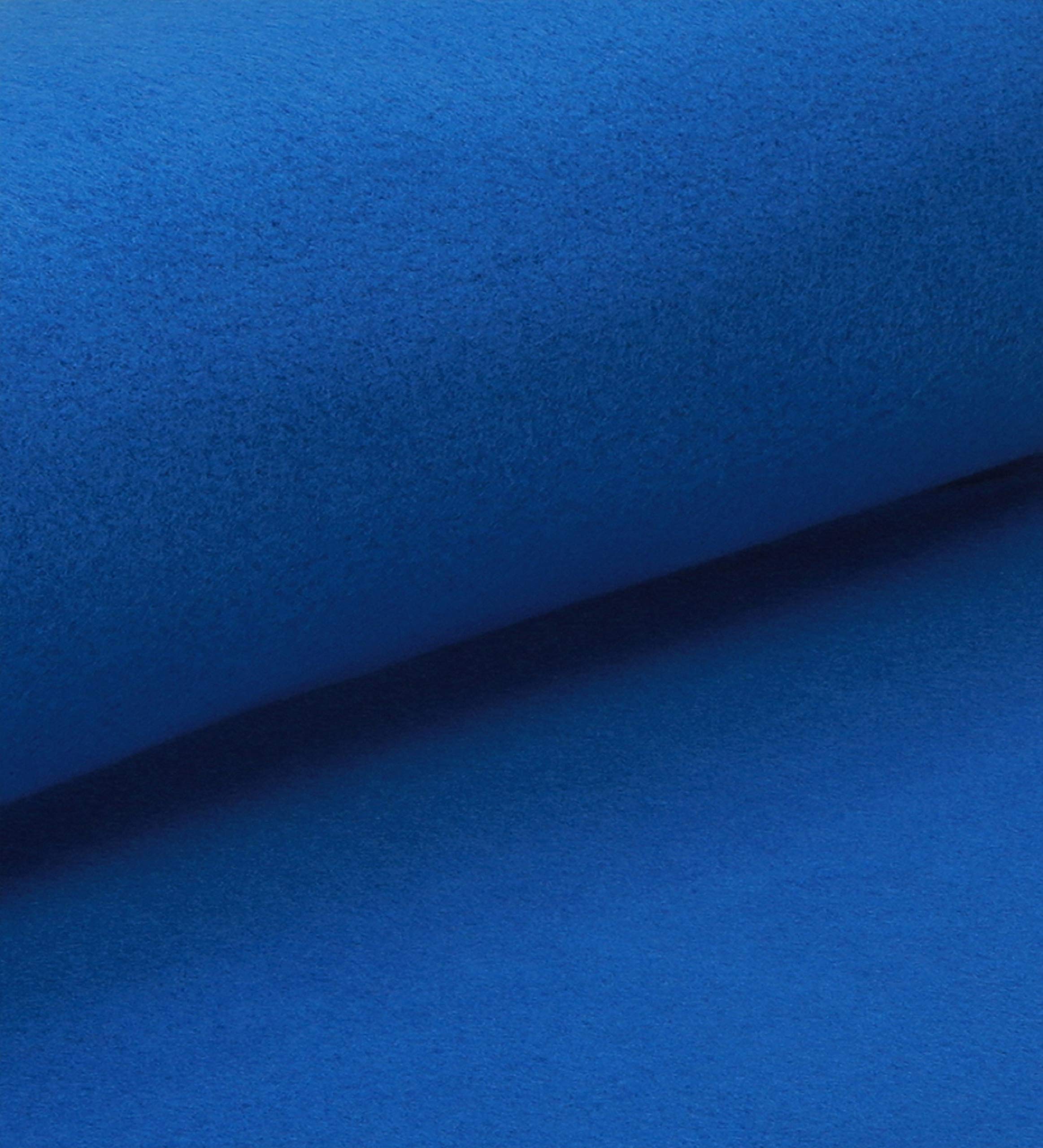 Coperta di Pile tinta unita Blu |Centro Scampoli Carpenedolo
