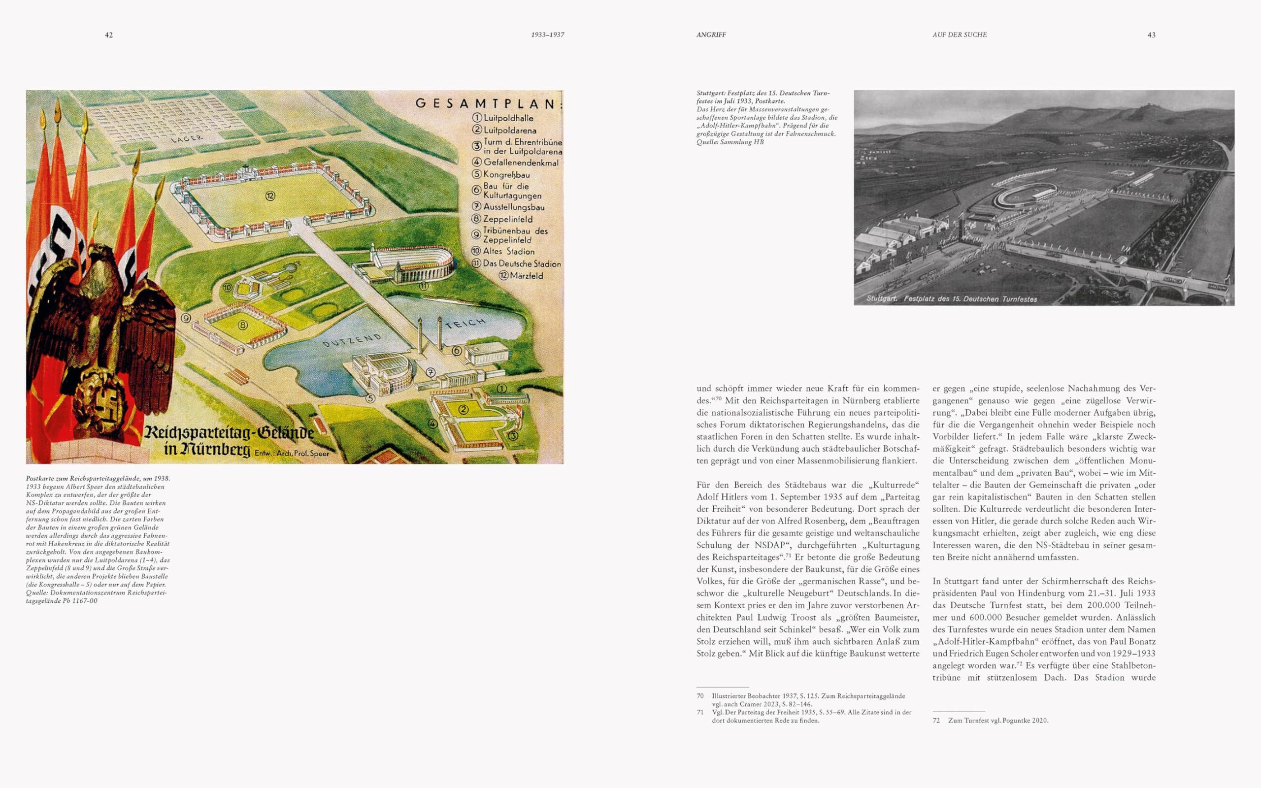 Städtebau im Nationalsozialismus. Angriff, Triumph, Terror im europäischen Kontext. 1933–1945