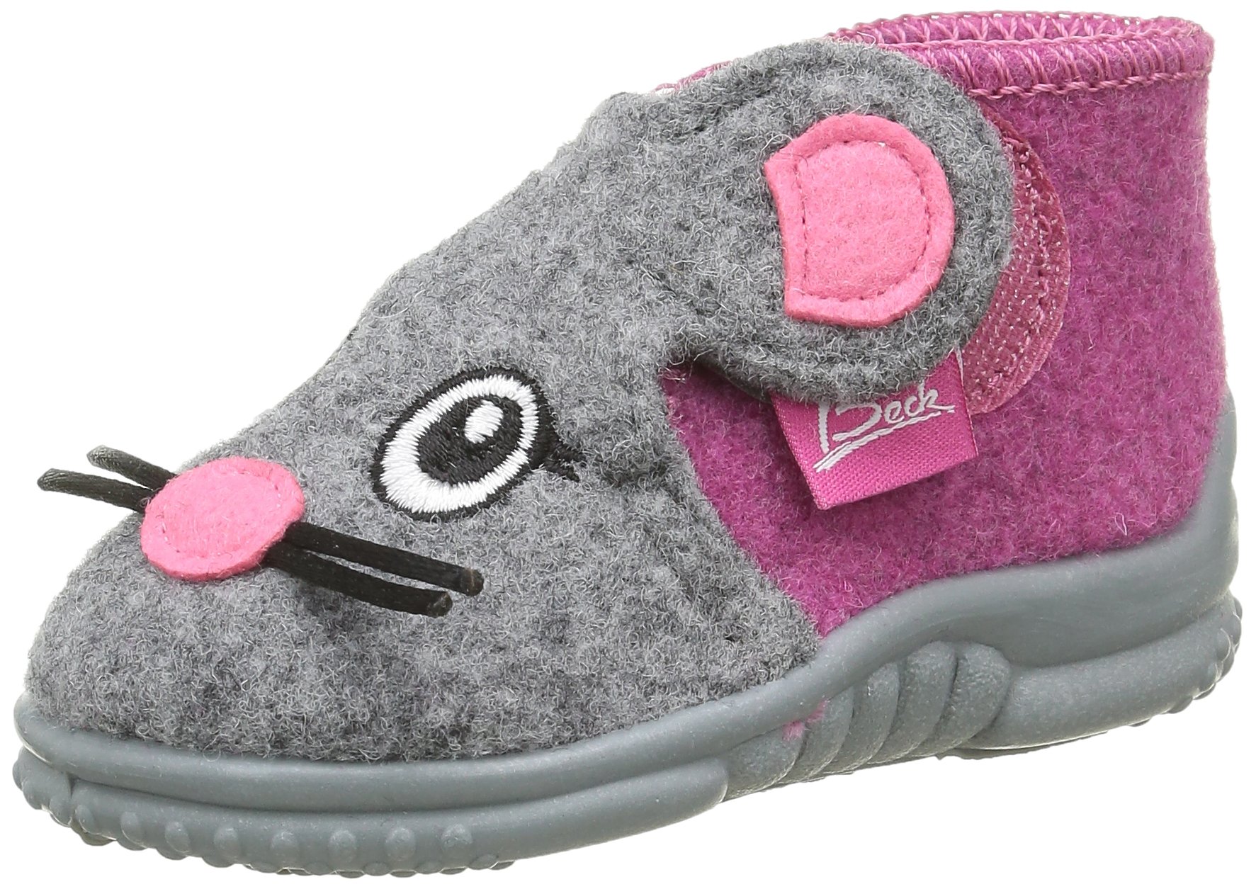 Beck Unisex Kids Little Mouse Slippers