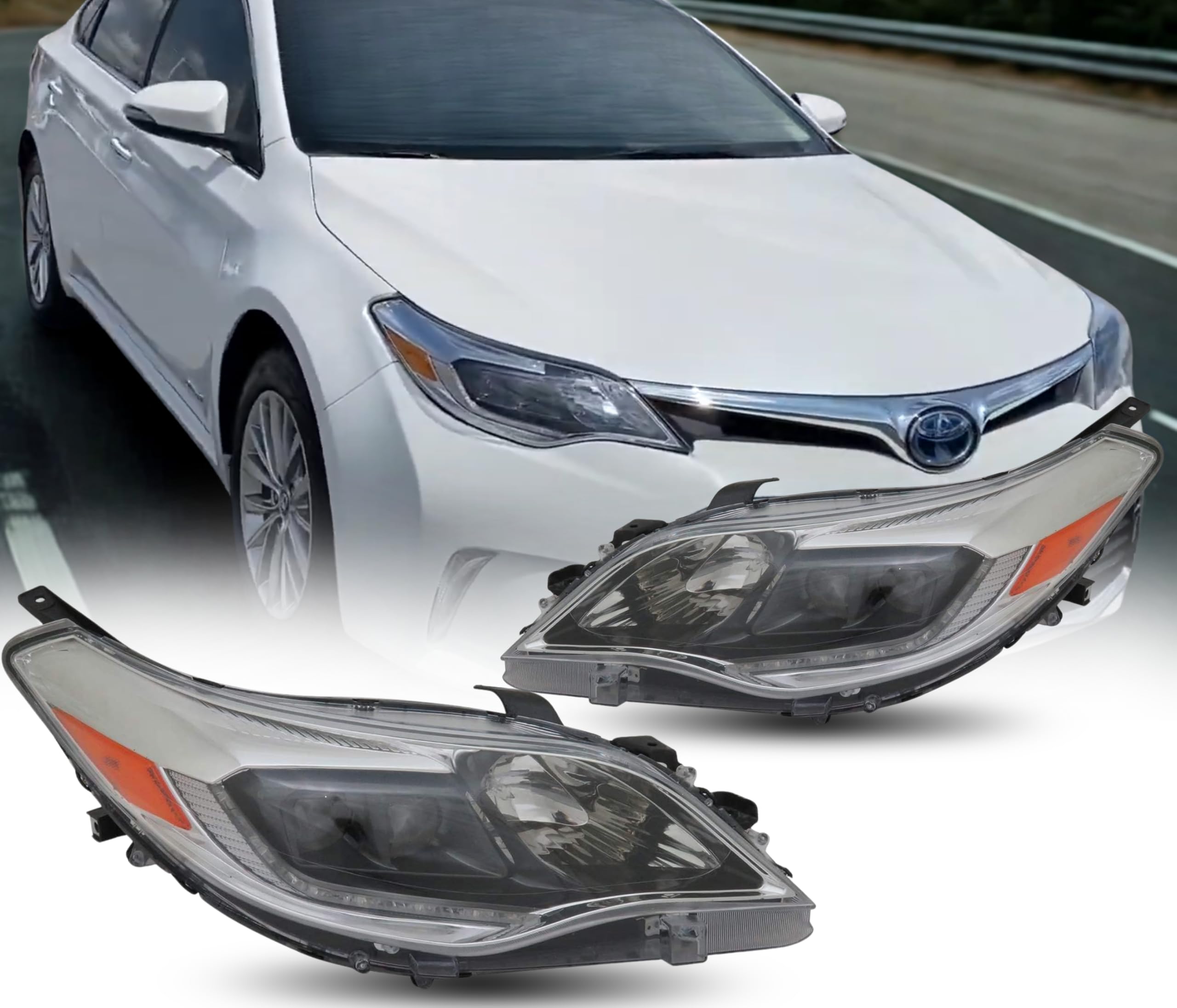 Amazon.com: Replacement For 2016 2017 2018 Toyota Avalon Sedan HID